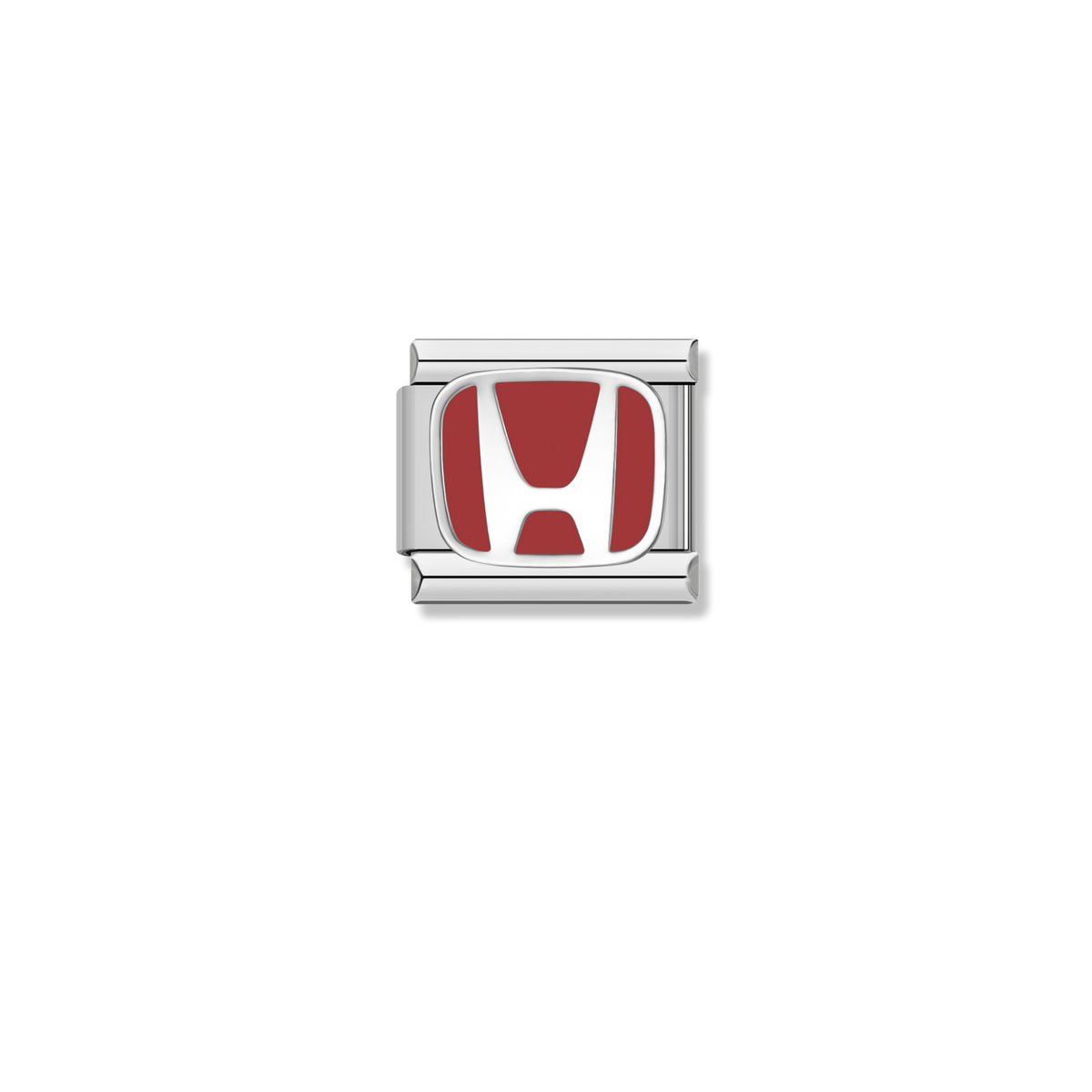 Honda Red Logo - Silver Charm