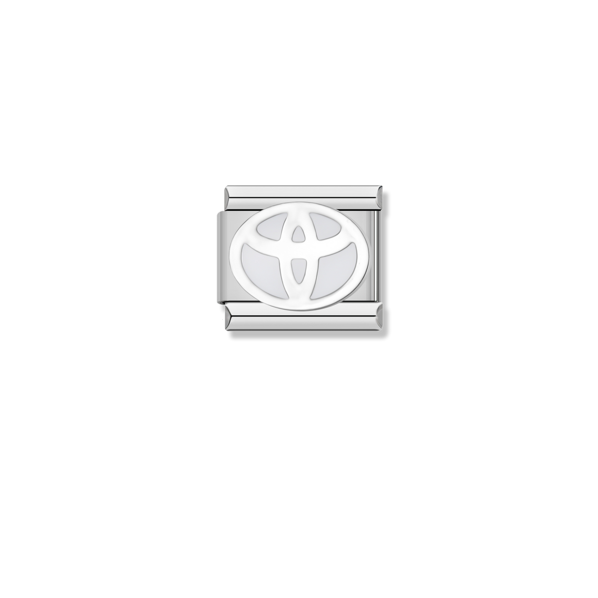 Toyota Logo - Silver Charm