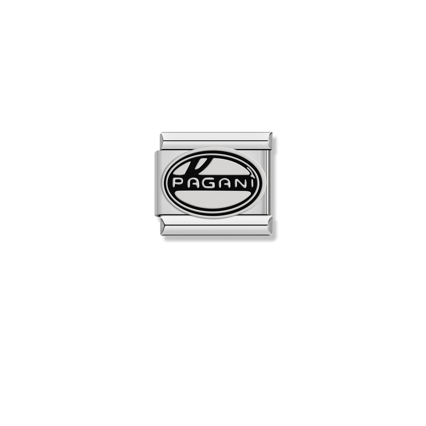Pagani Logo - Silver Charm
