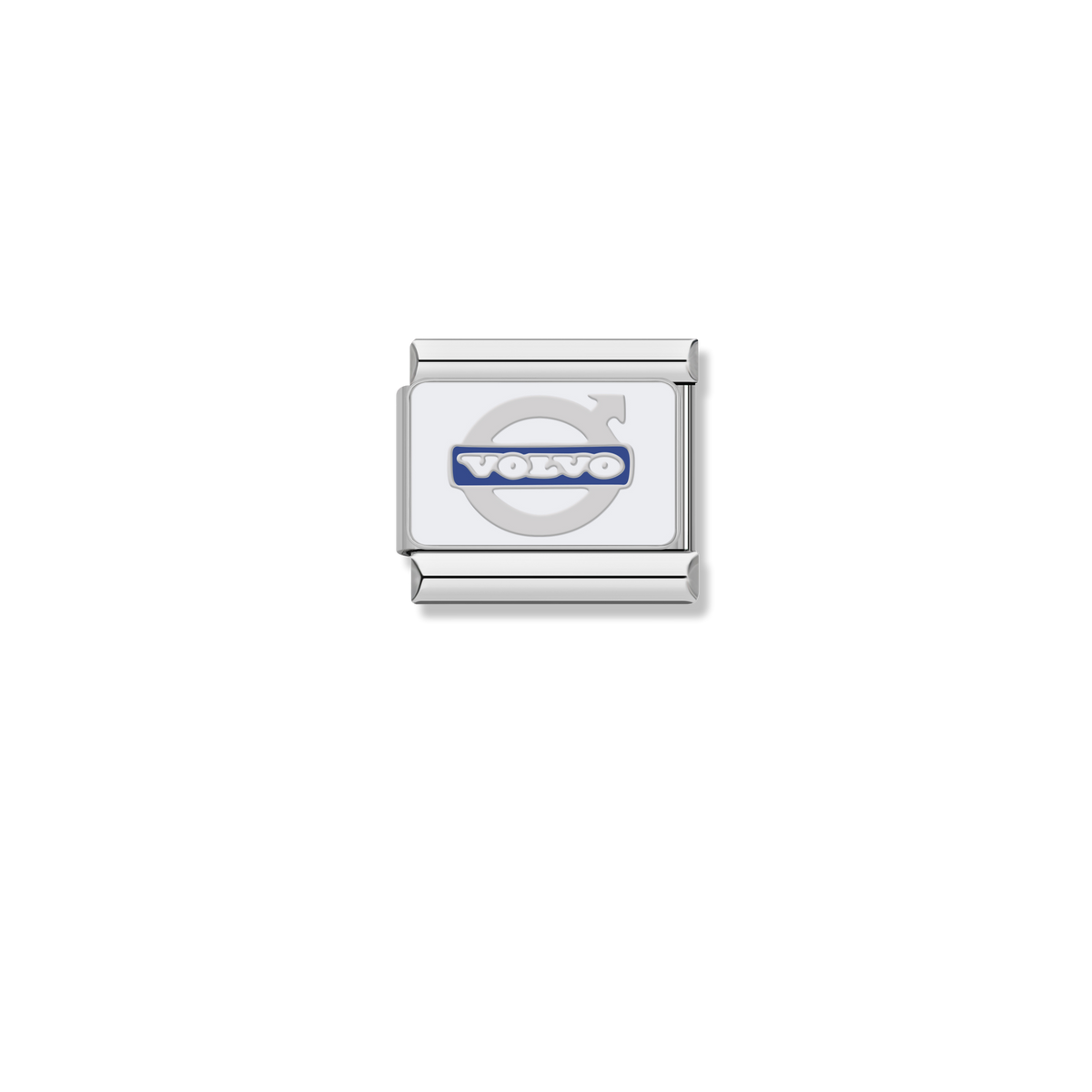 Volvo Logo - Silver Charm