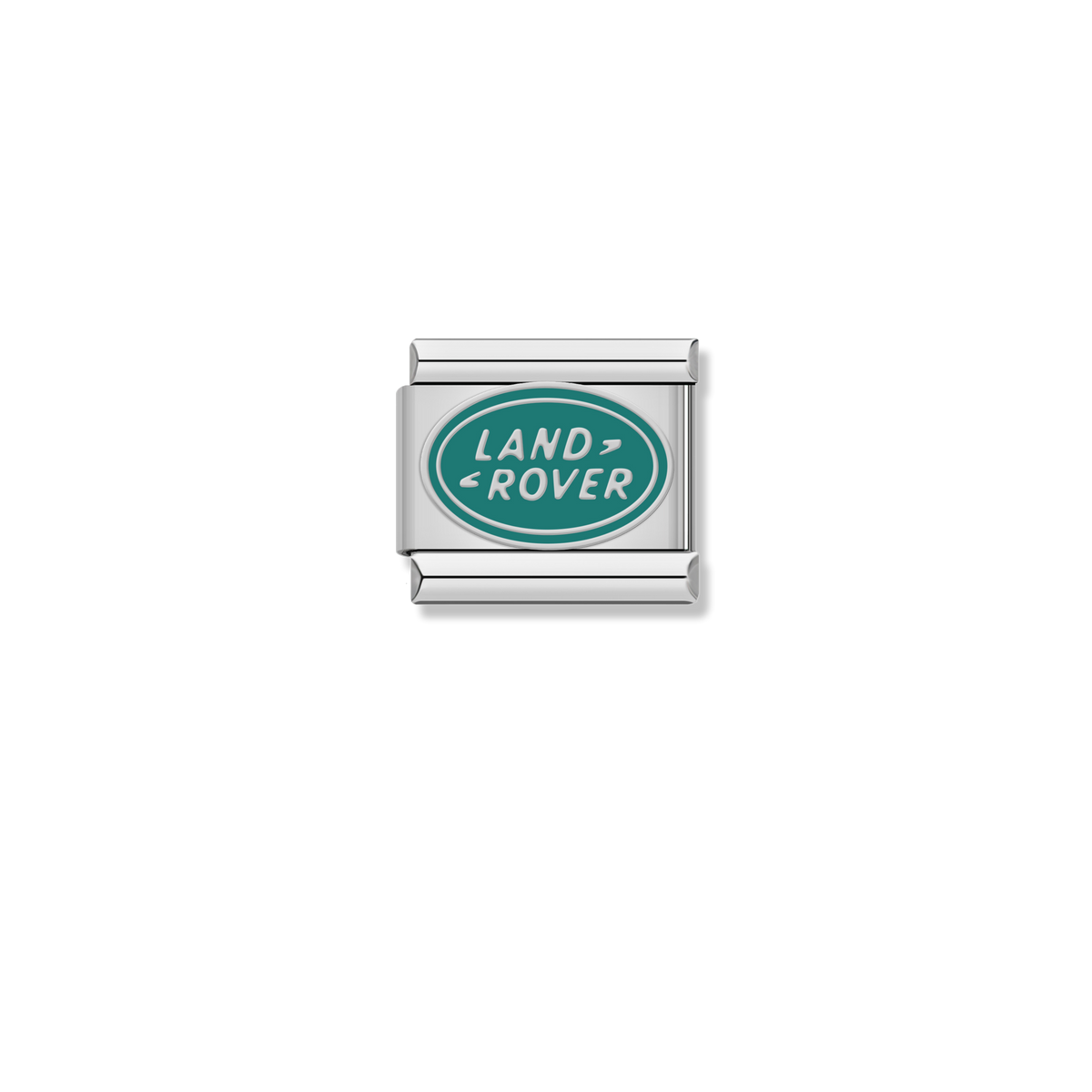 Land Rover Logo - Silver Charm