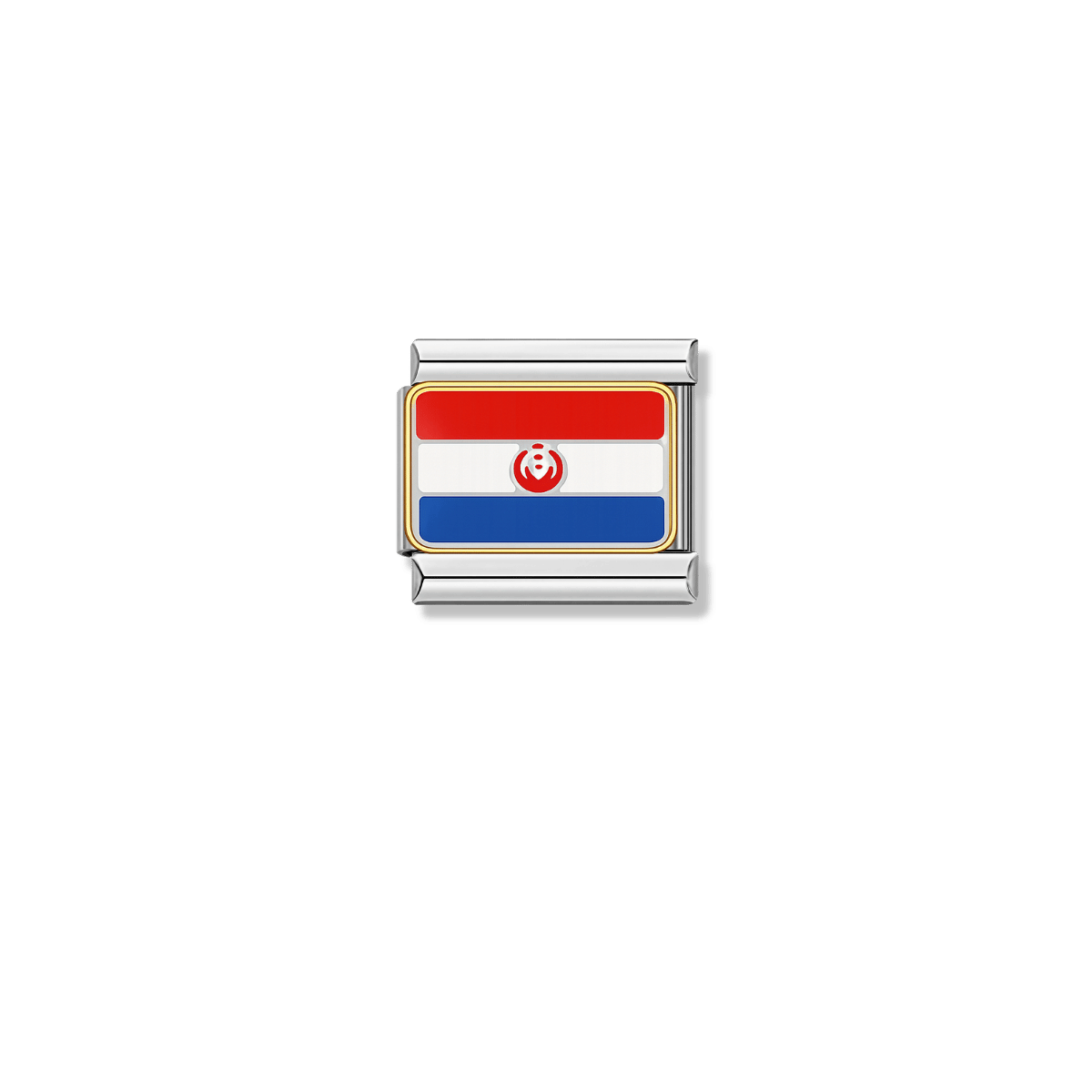 Croatia Flag – silver Italian charm by Italycharm