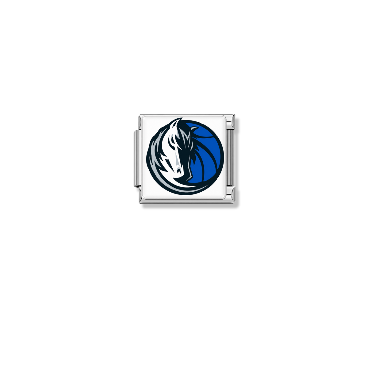 Dallas Mavericks Logo – silver Italian charm by Italycharm