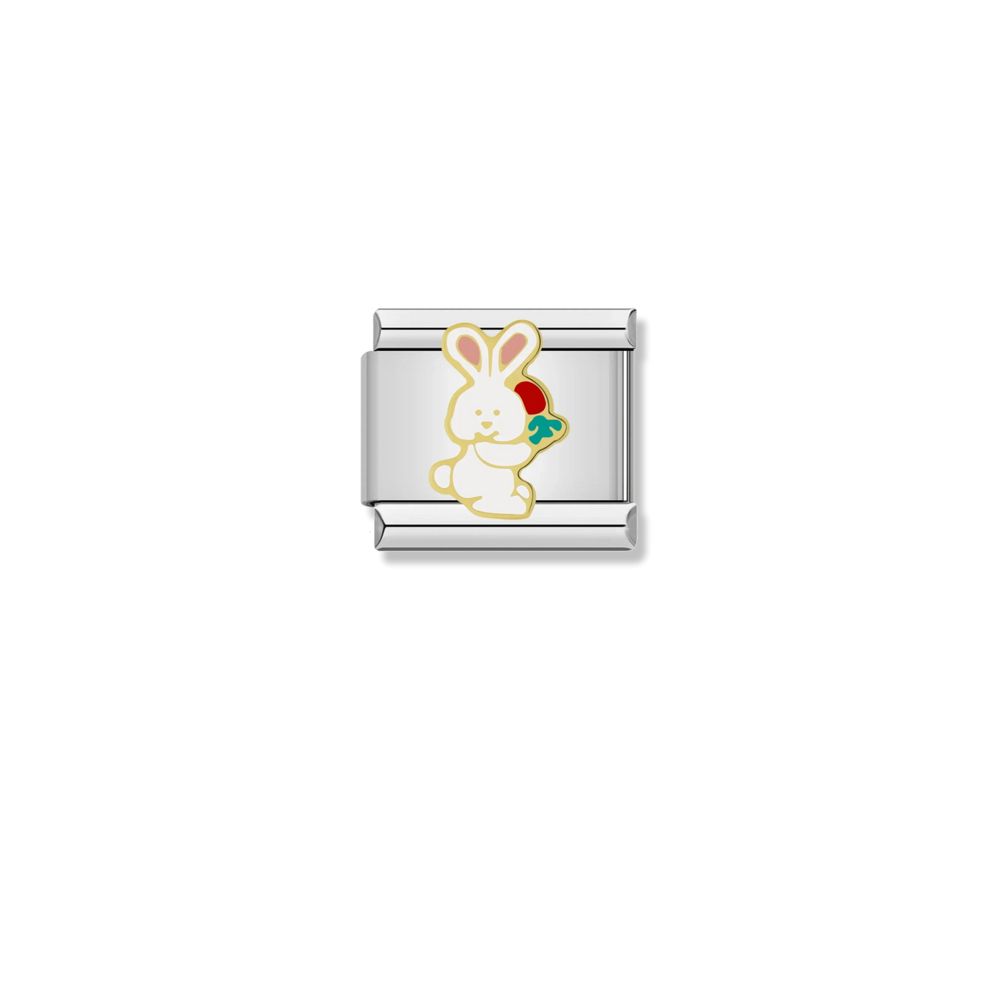 Zodiac Rabbit - Silver Charm