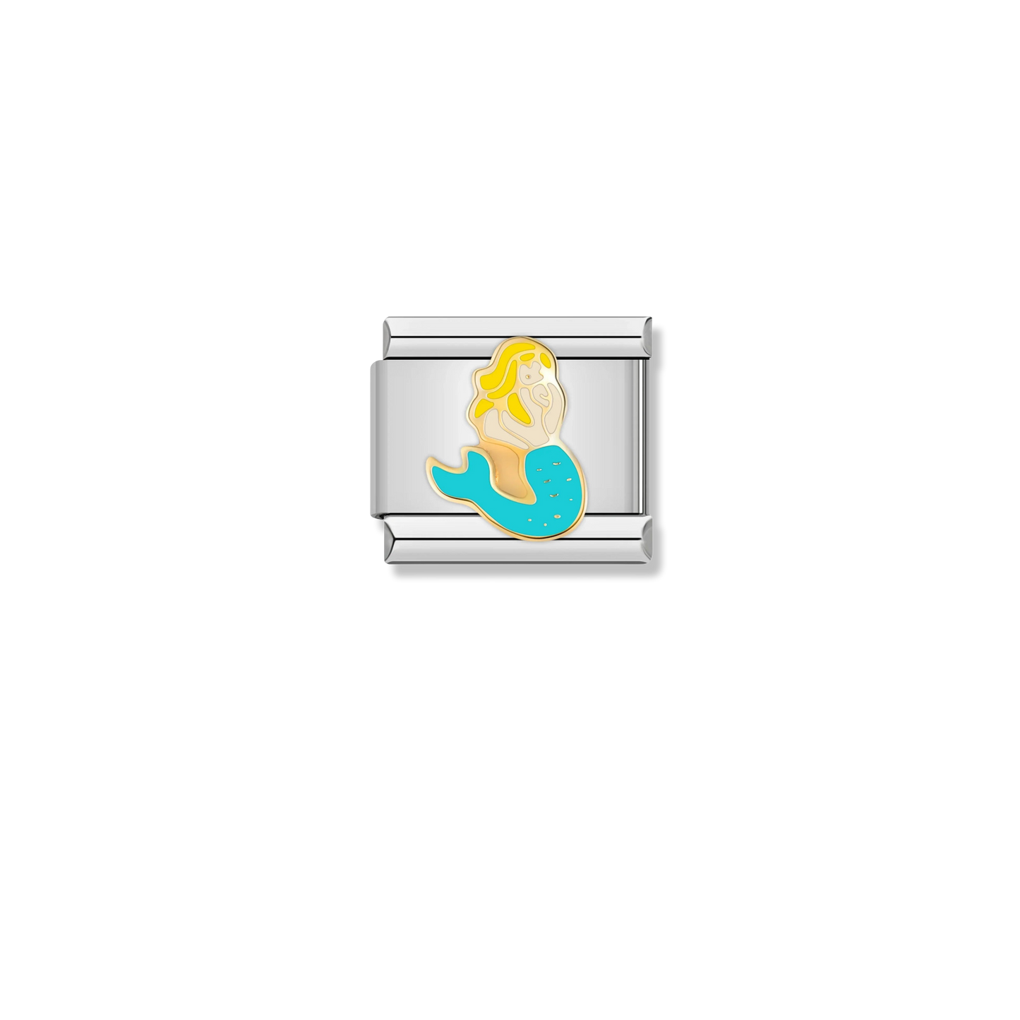 Golden Mermaid - Silver Charm