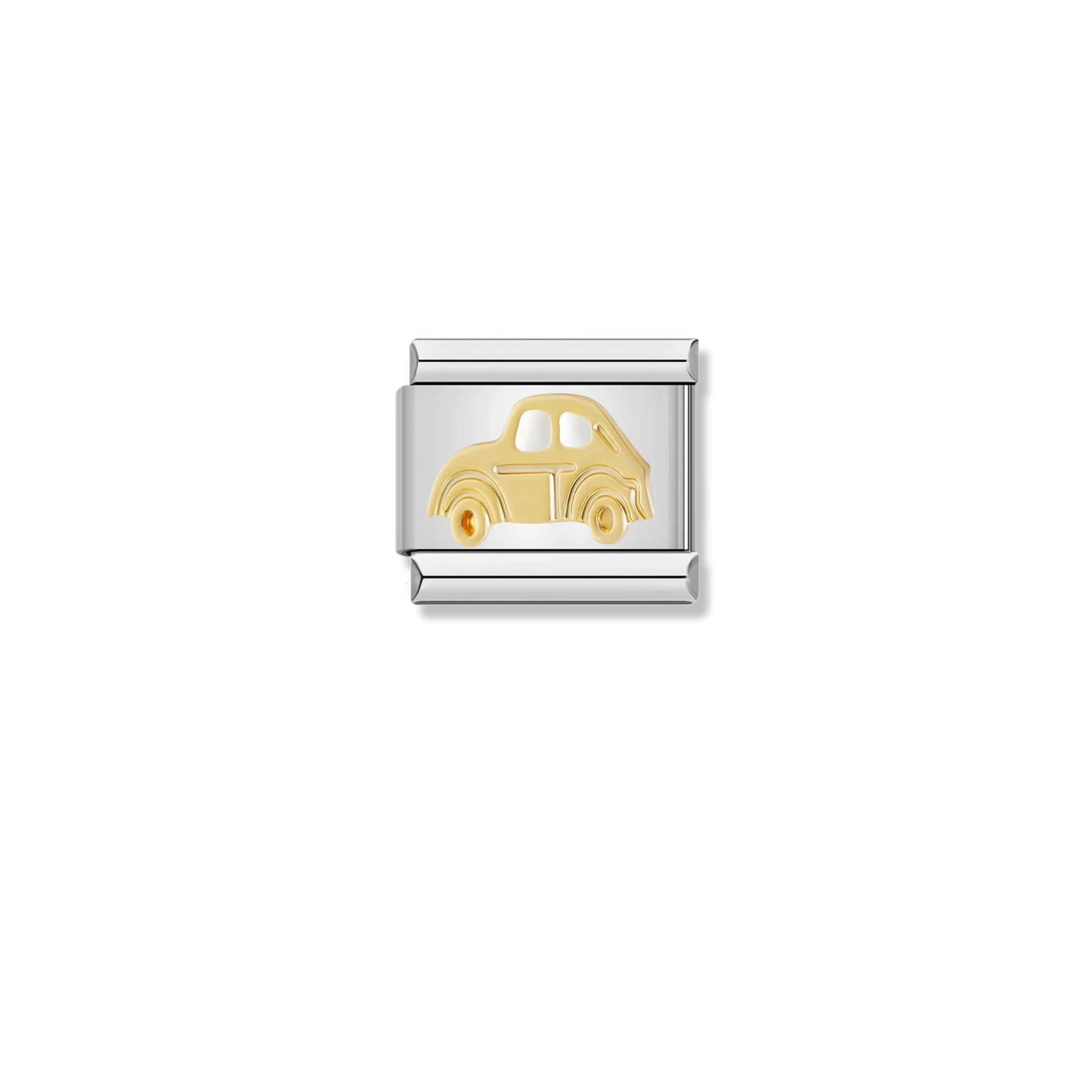 Vintage Car - Silver Charm