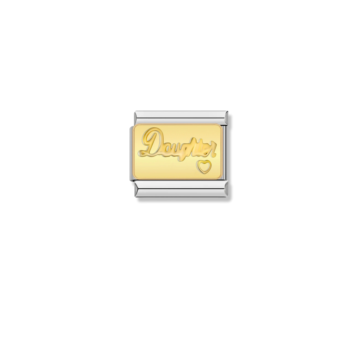 Daughter Script - Silver Charm