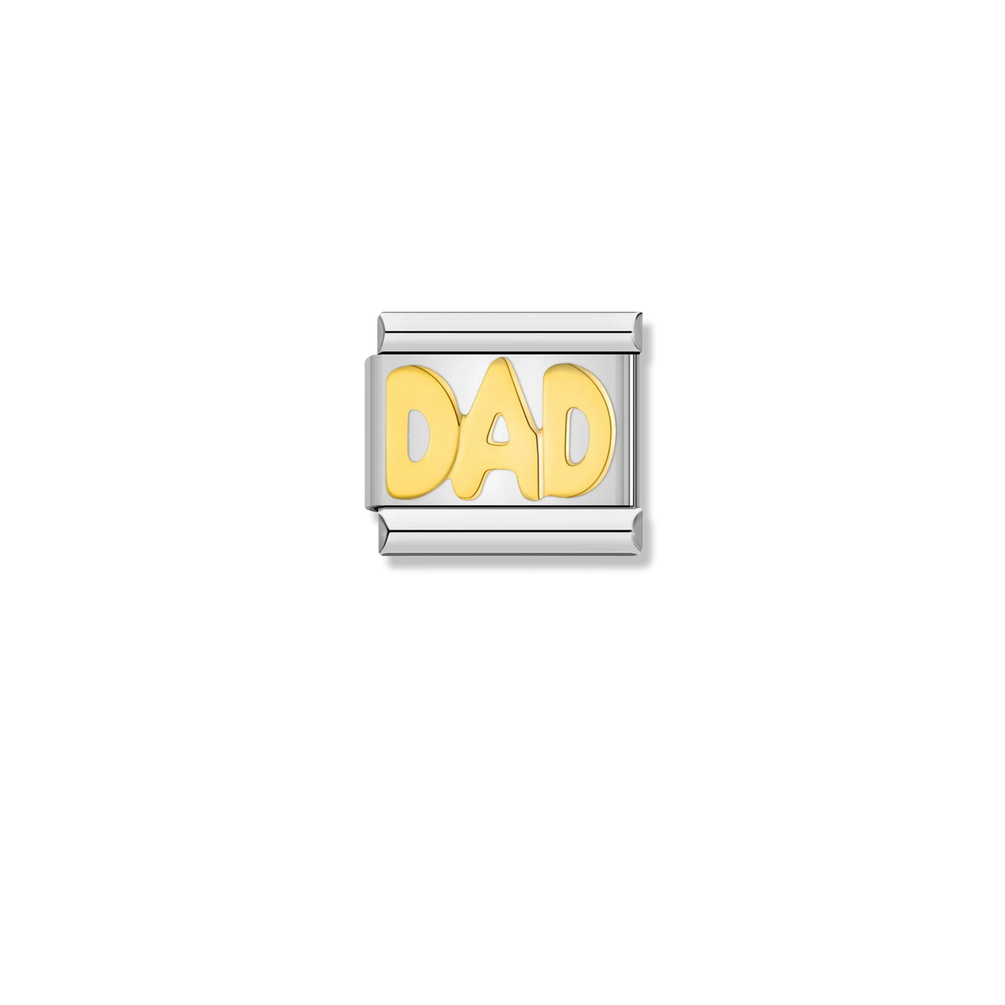 Dad Letters - Silver Charm