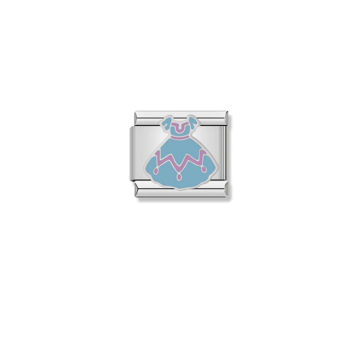Blue Party Dress - Silver Charm