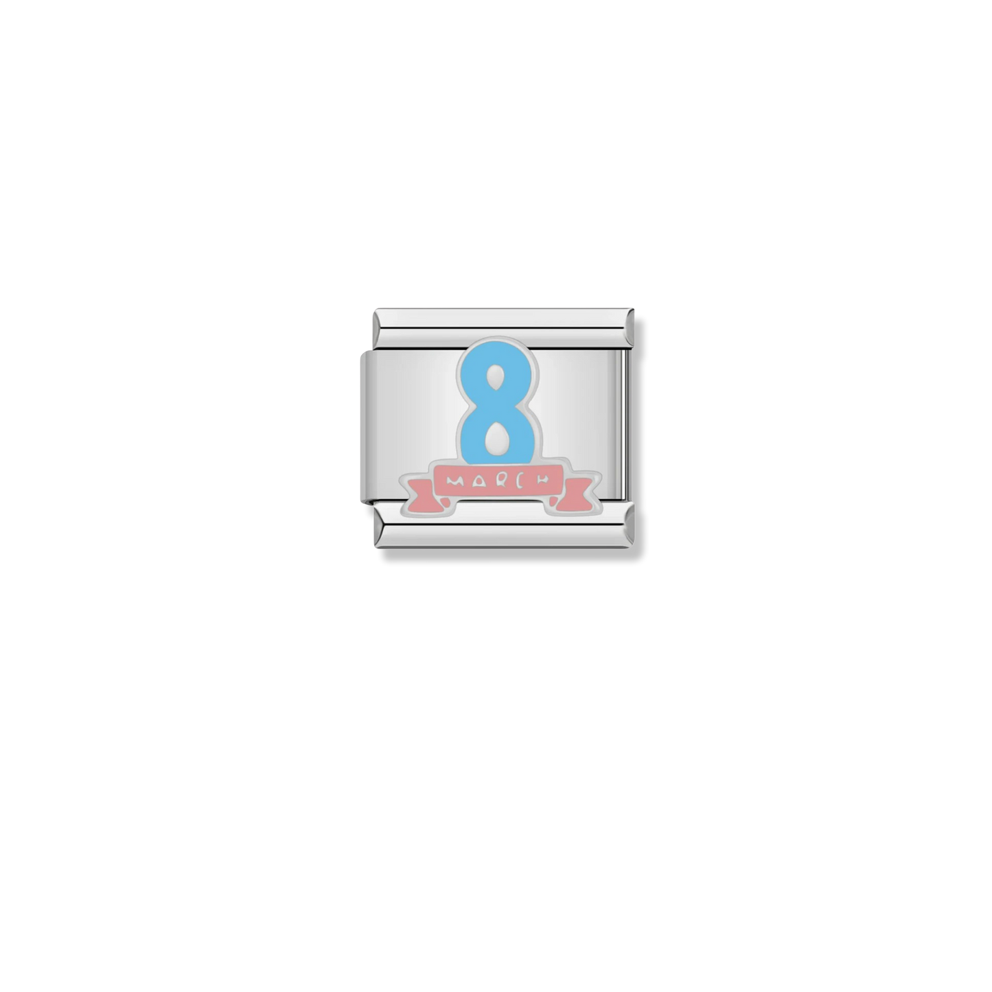 8 March Womens Day - Silver Charm