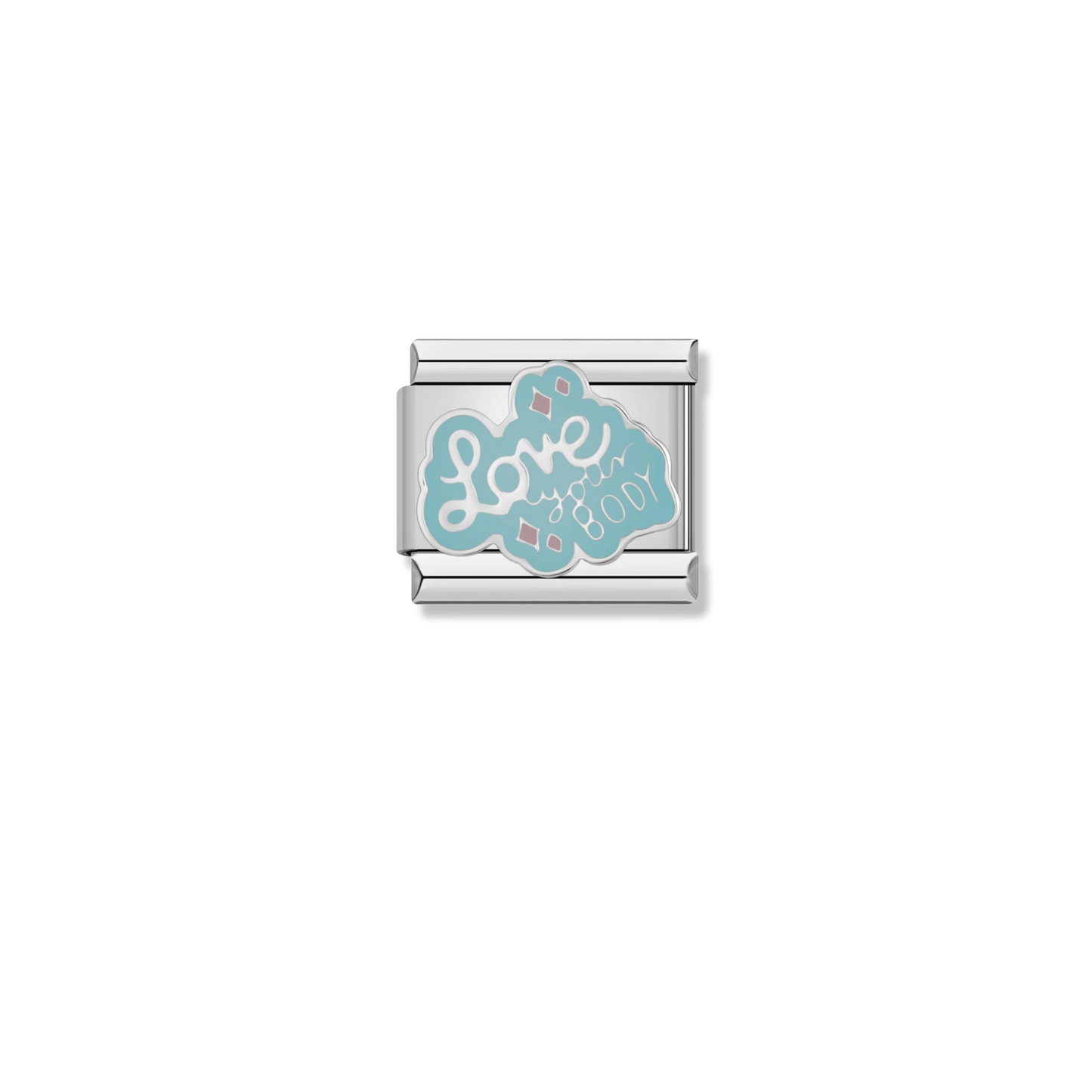 Love Your Body - Silver Charm