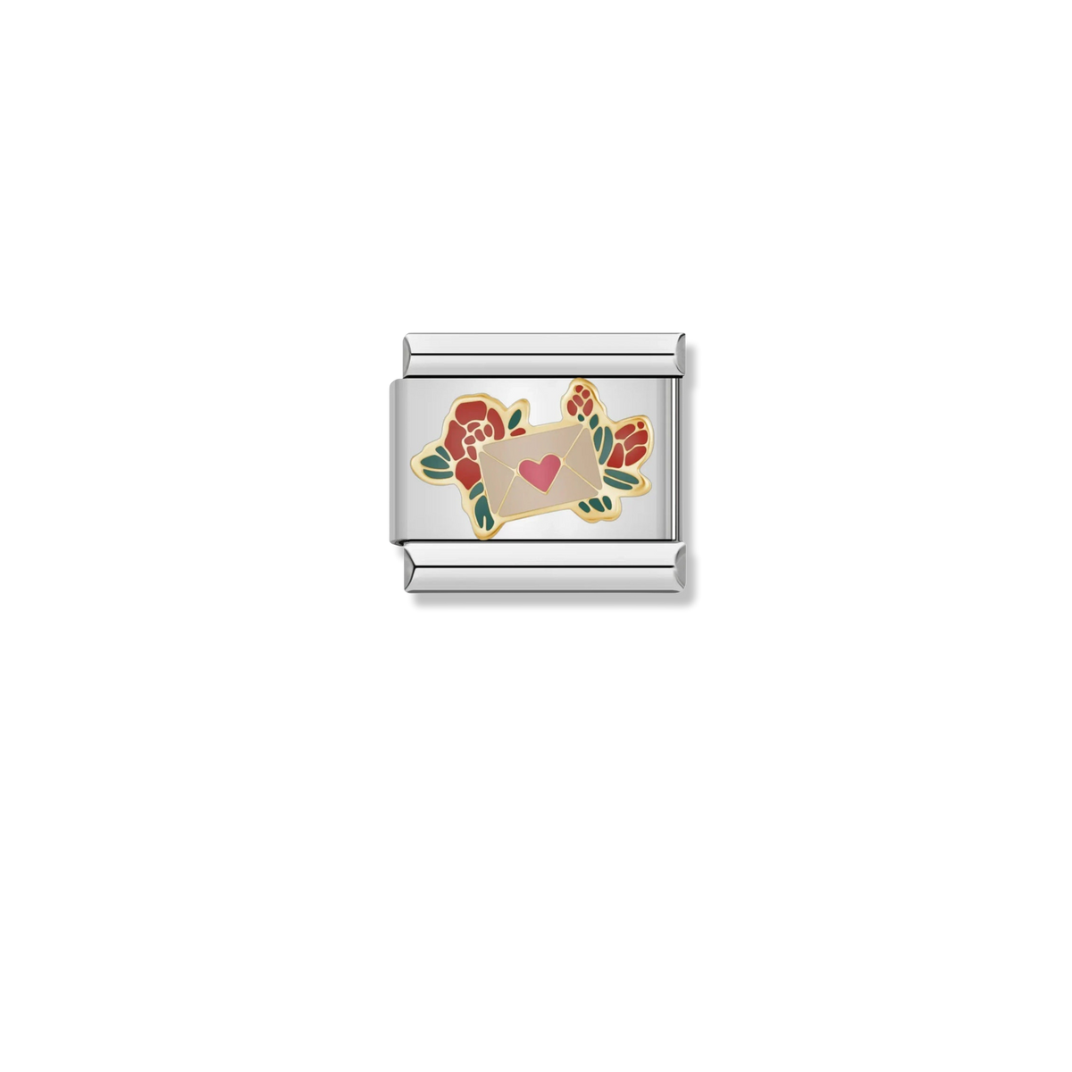 Love Letter Roses - Silver Charm