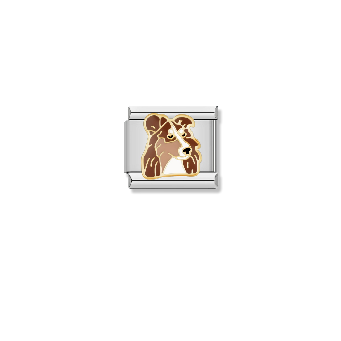 Collie Dog - Silver Charm