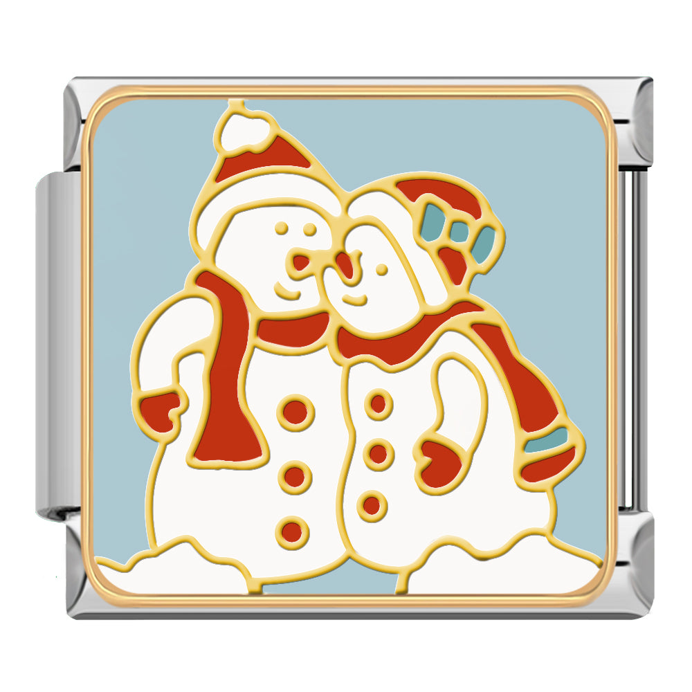 Snowmate Love - Silver Charm