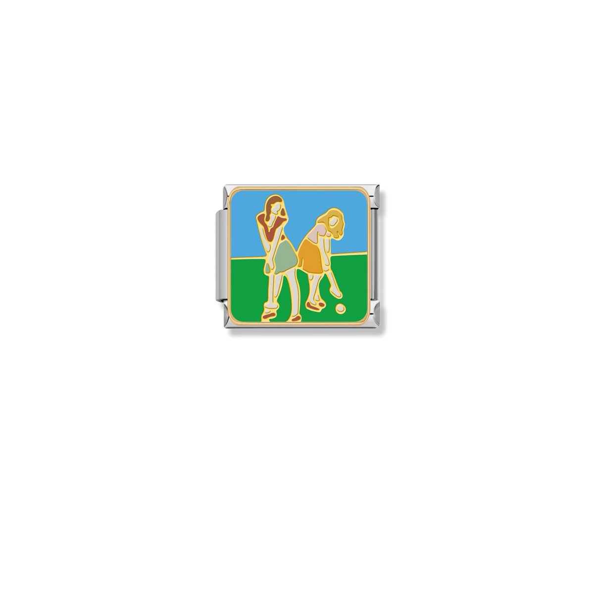 Outdoor Golf Besties - Silver Charm