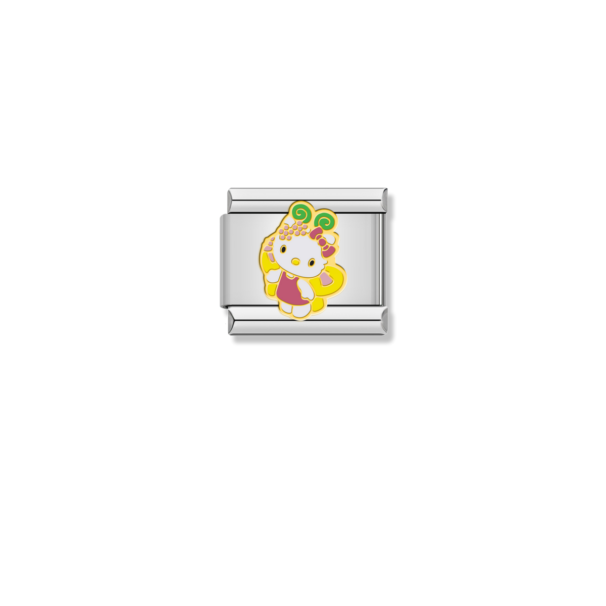 Hello Kitty Grape Vine - Silver Charm