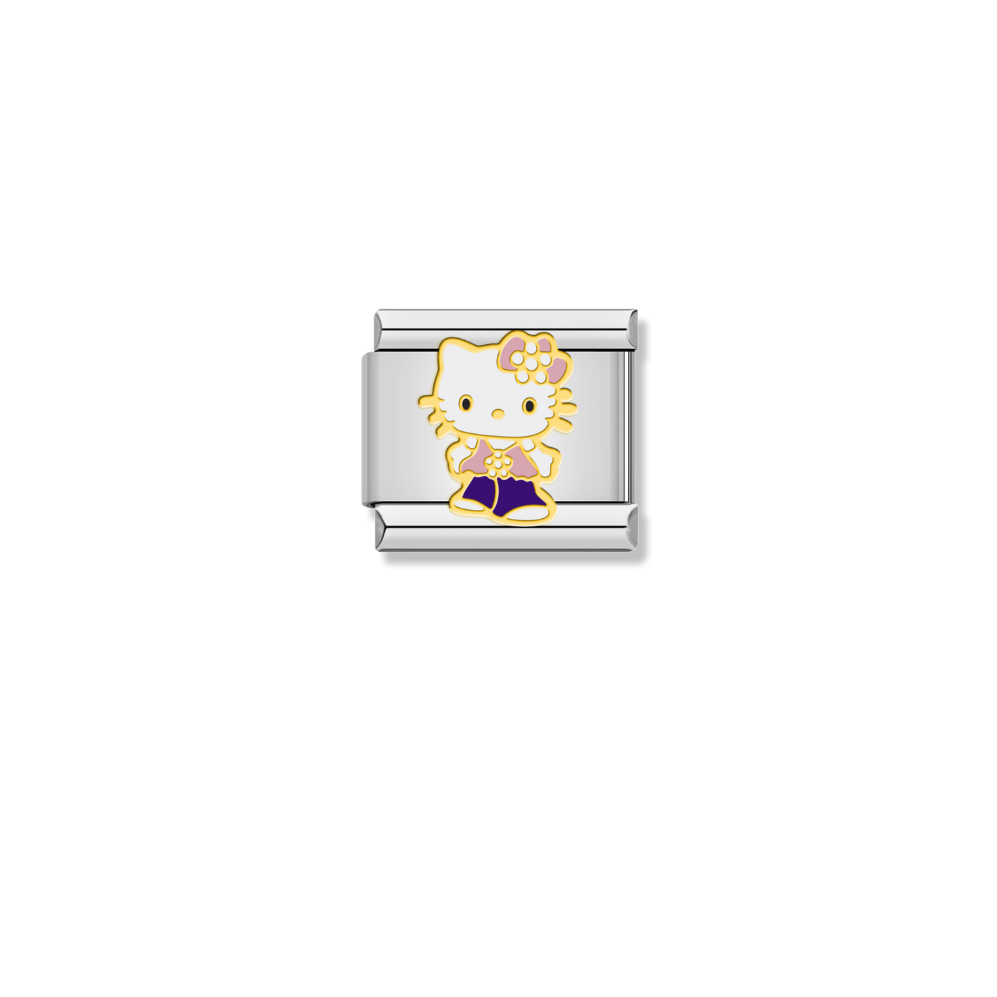 Hello Kitty Party Girl - Silver Charm