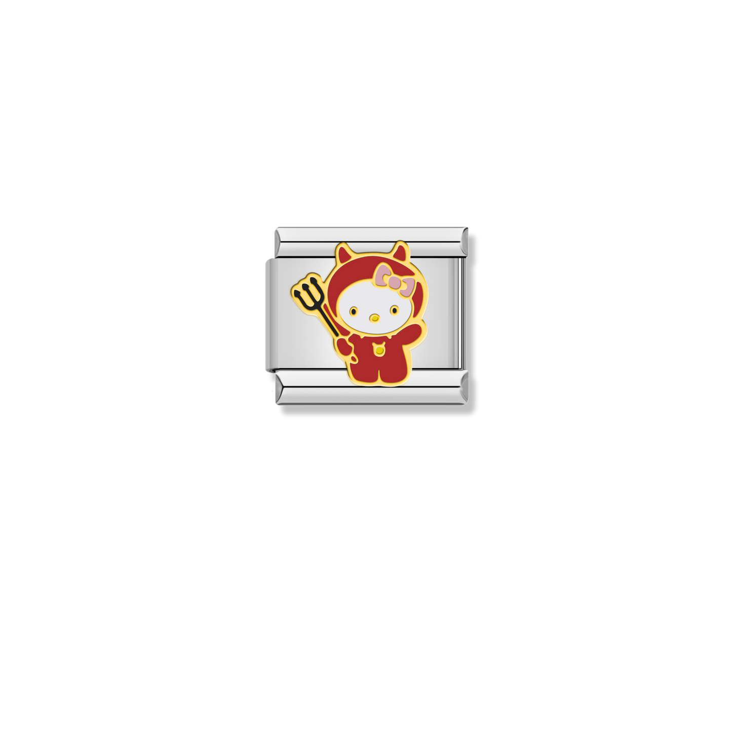 Hello Kitty Little Devil - Silver Charm