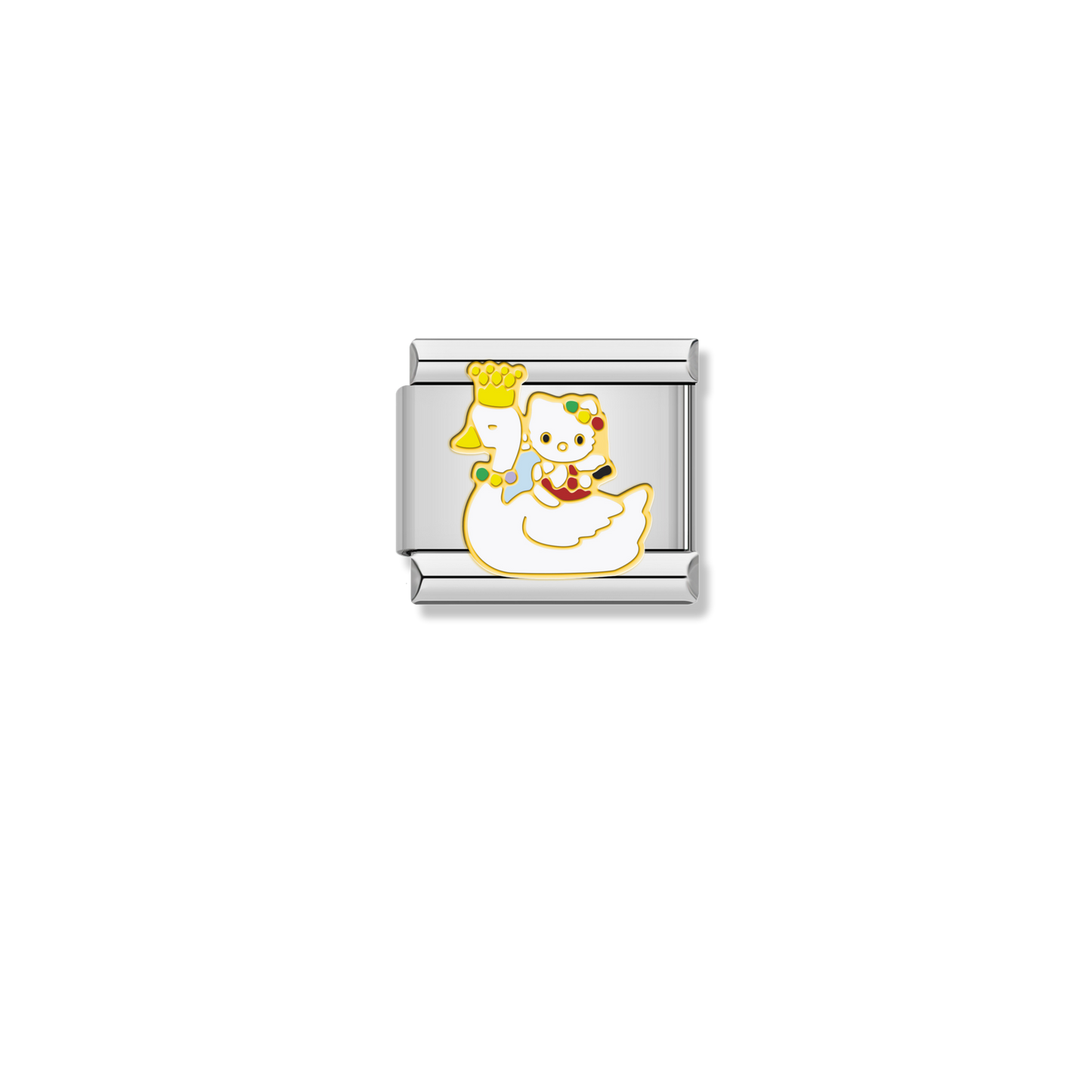 Hello Kitty Swan Princess - Silver Charm