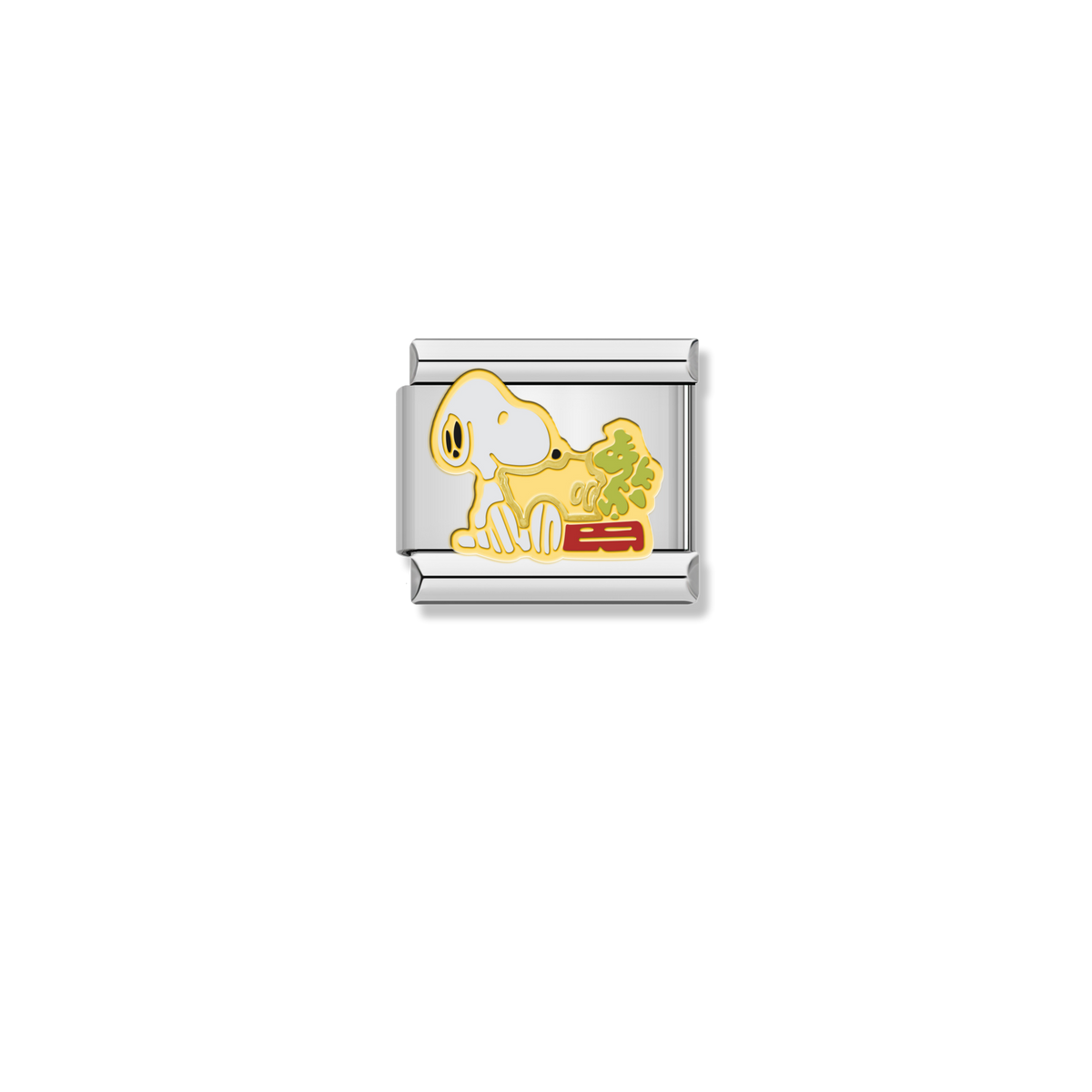 Snoopy Zen Garden - Silver Charm