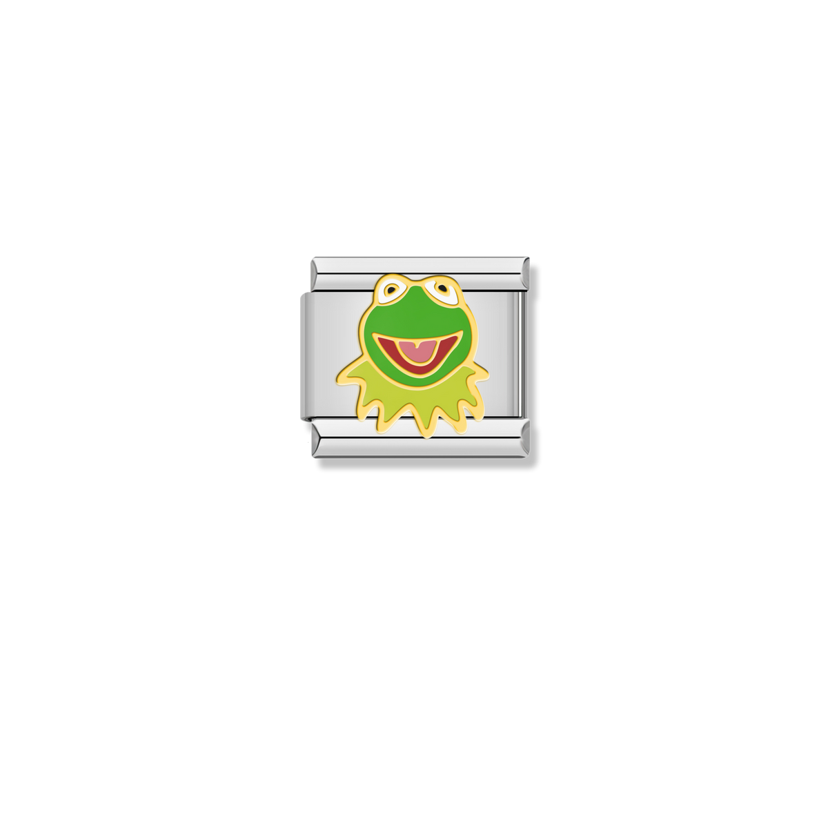 Kermit The Frog - Silver Charm