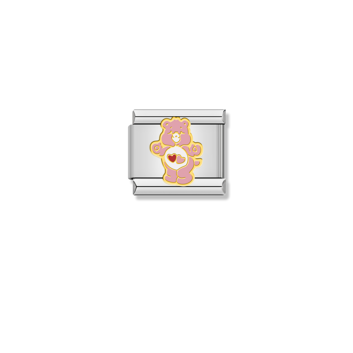 Love-A-Lot Care Bear - Silver Charm