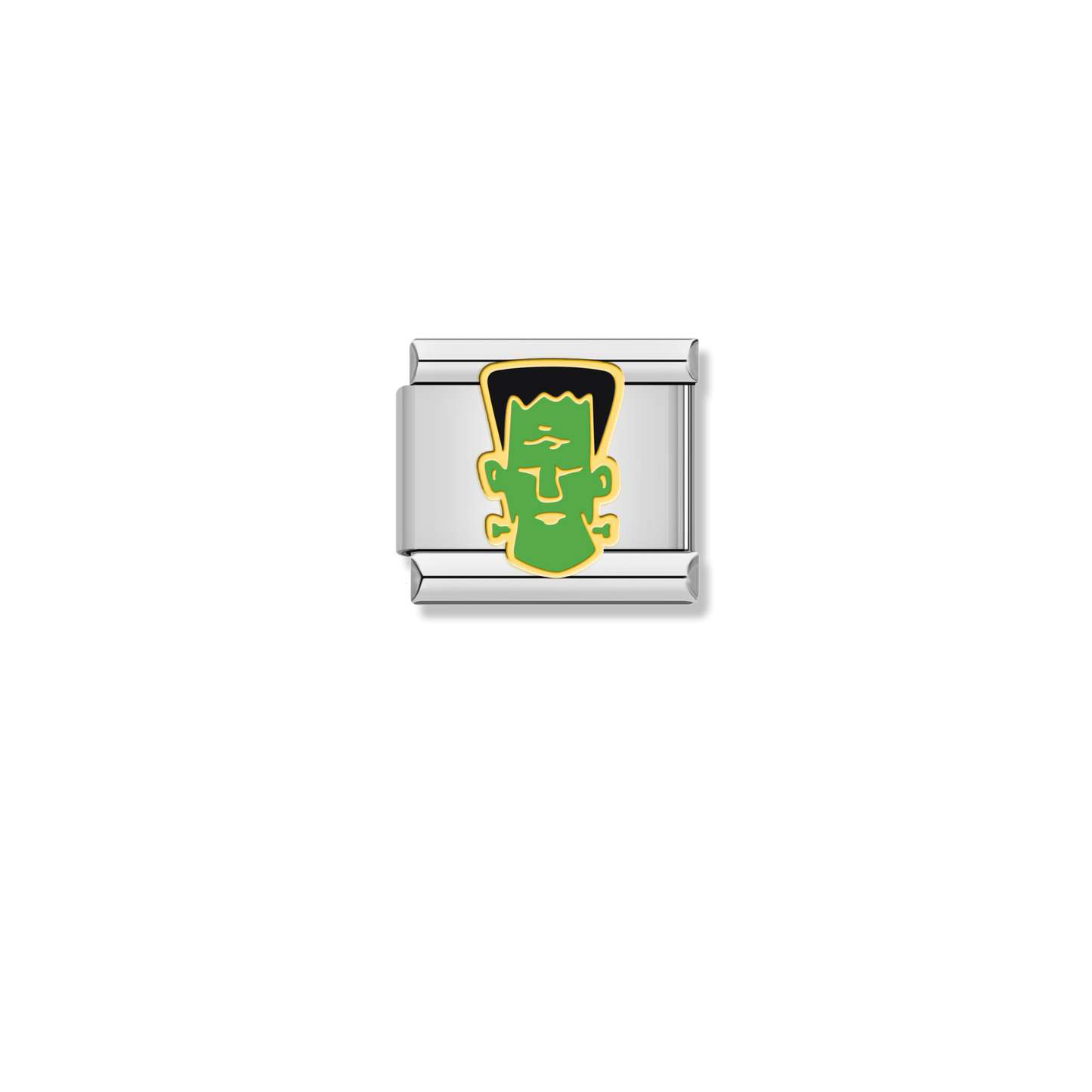 Frankenstein Monster - Silver Charm