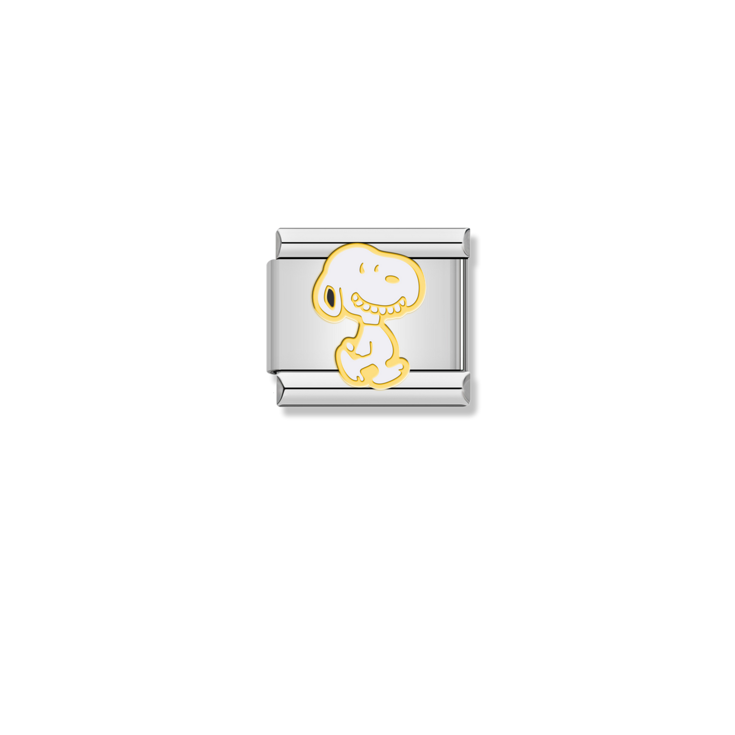 Happy Snoopy Stroll - Silver Charm