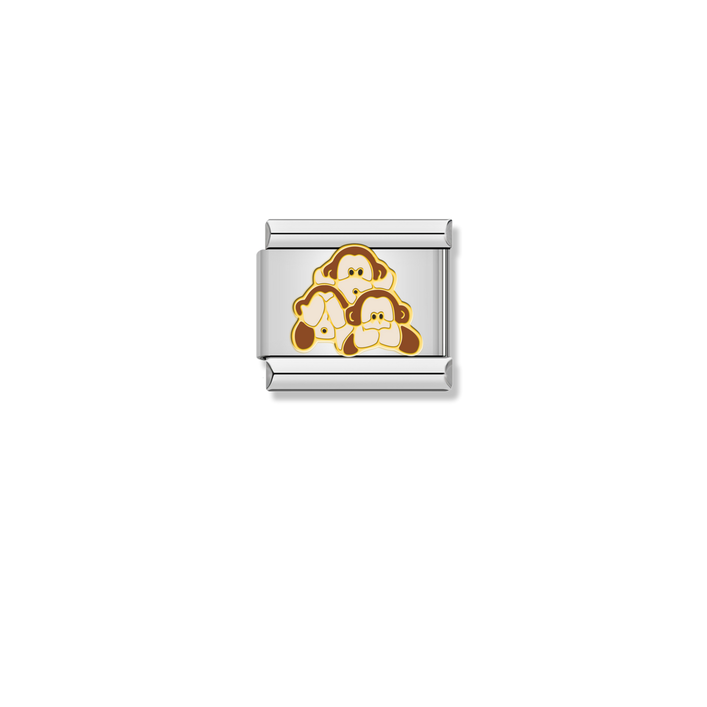 Three Wise Monkeys - Silver Charm