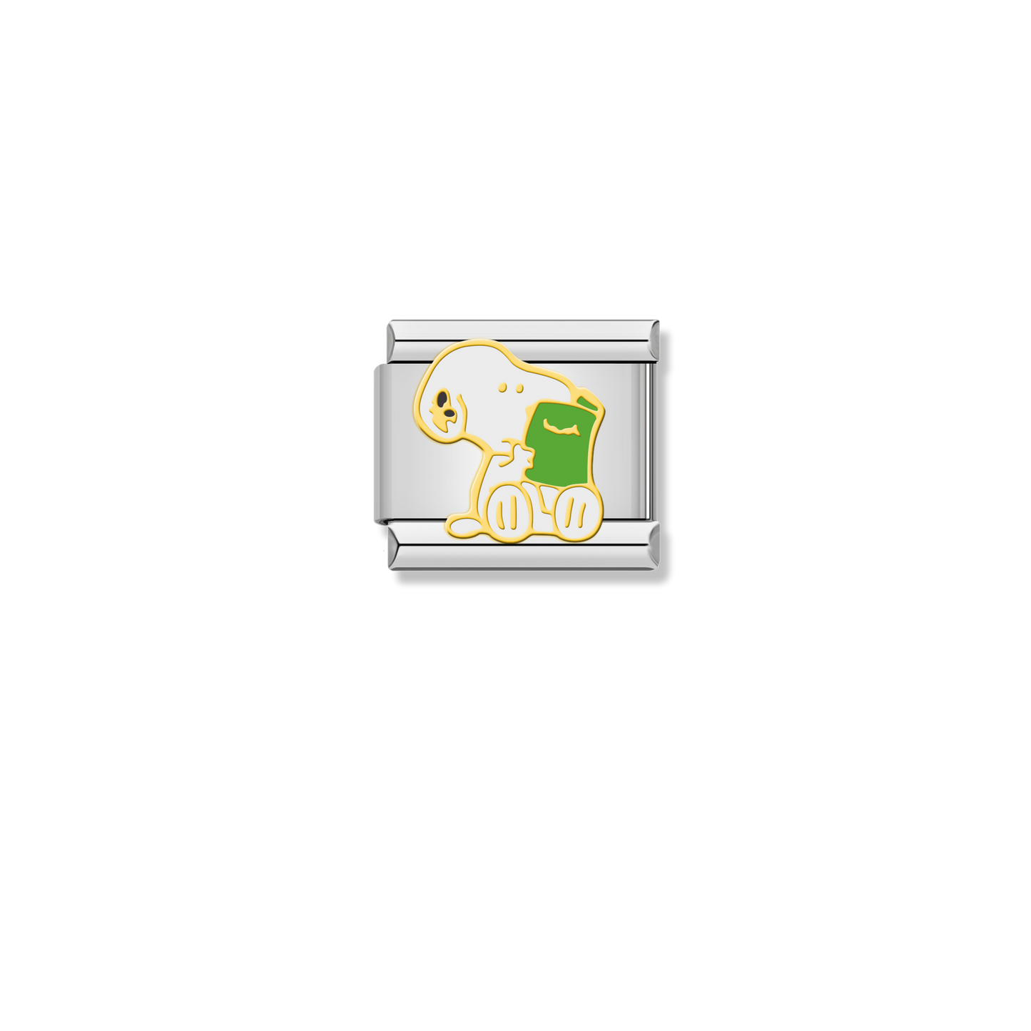 Reading Snoopy - Silver Charm