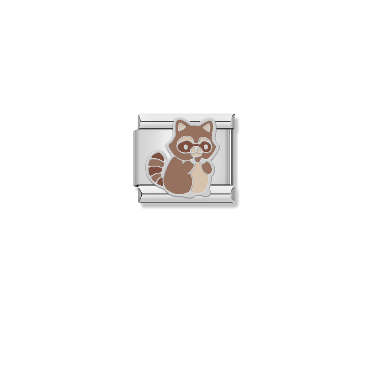 Raccoon - Silver Charm