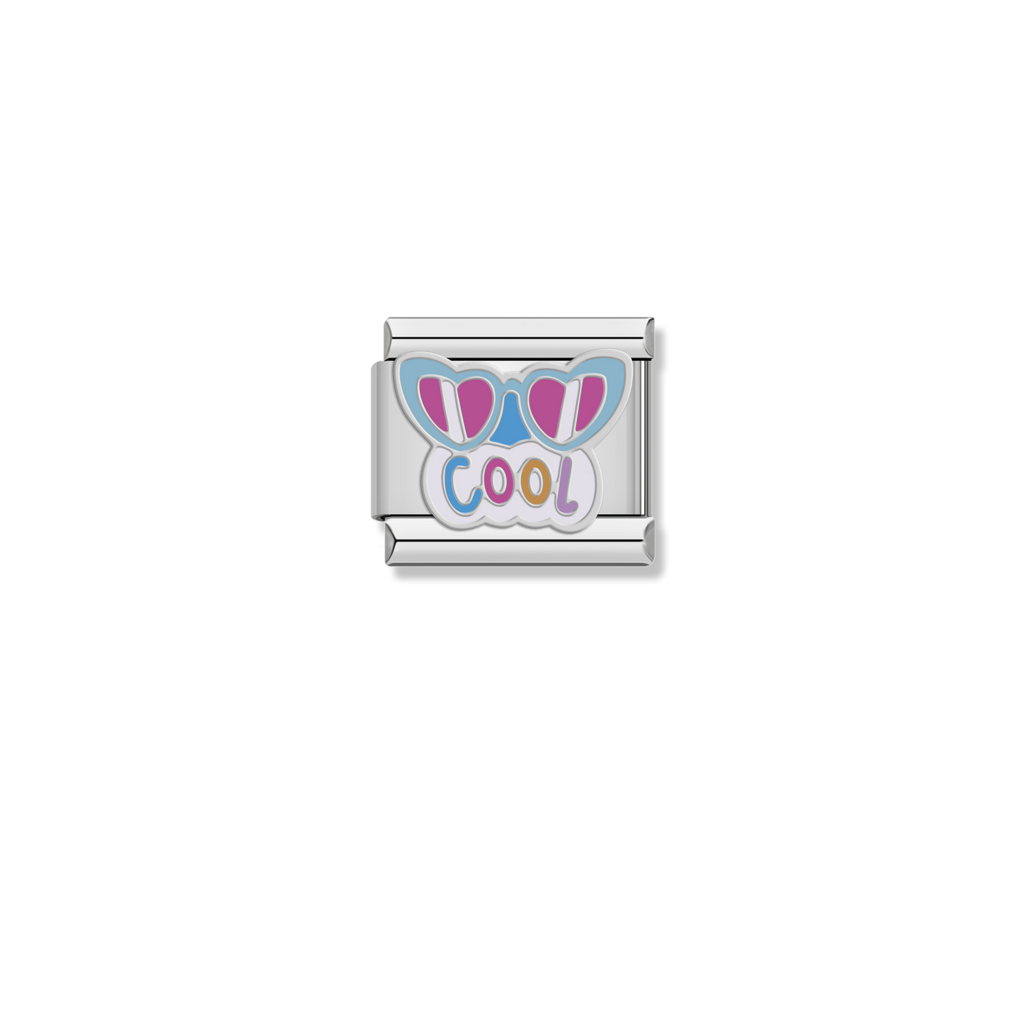 Cool Sunglasses - Silver Charm