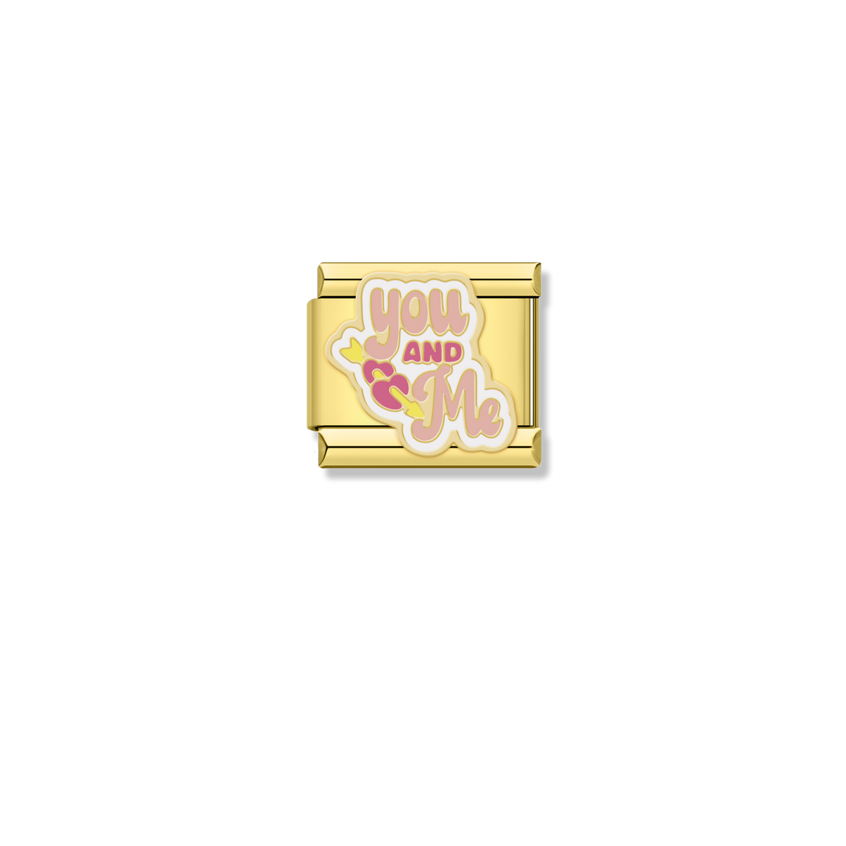 You And Me - Gold Charm