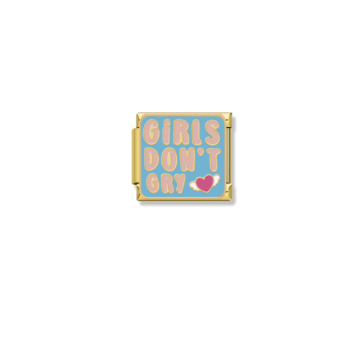 Girls Don't Cry - Gold Charm