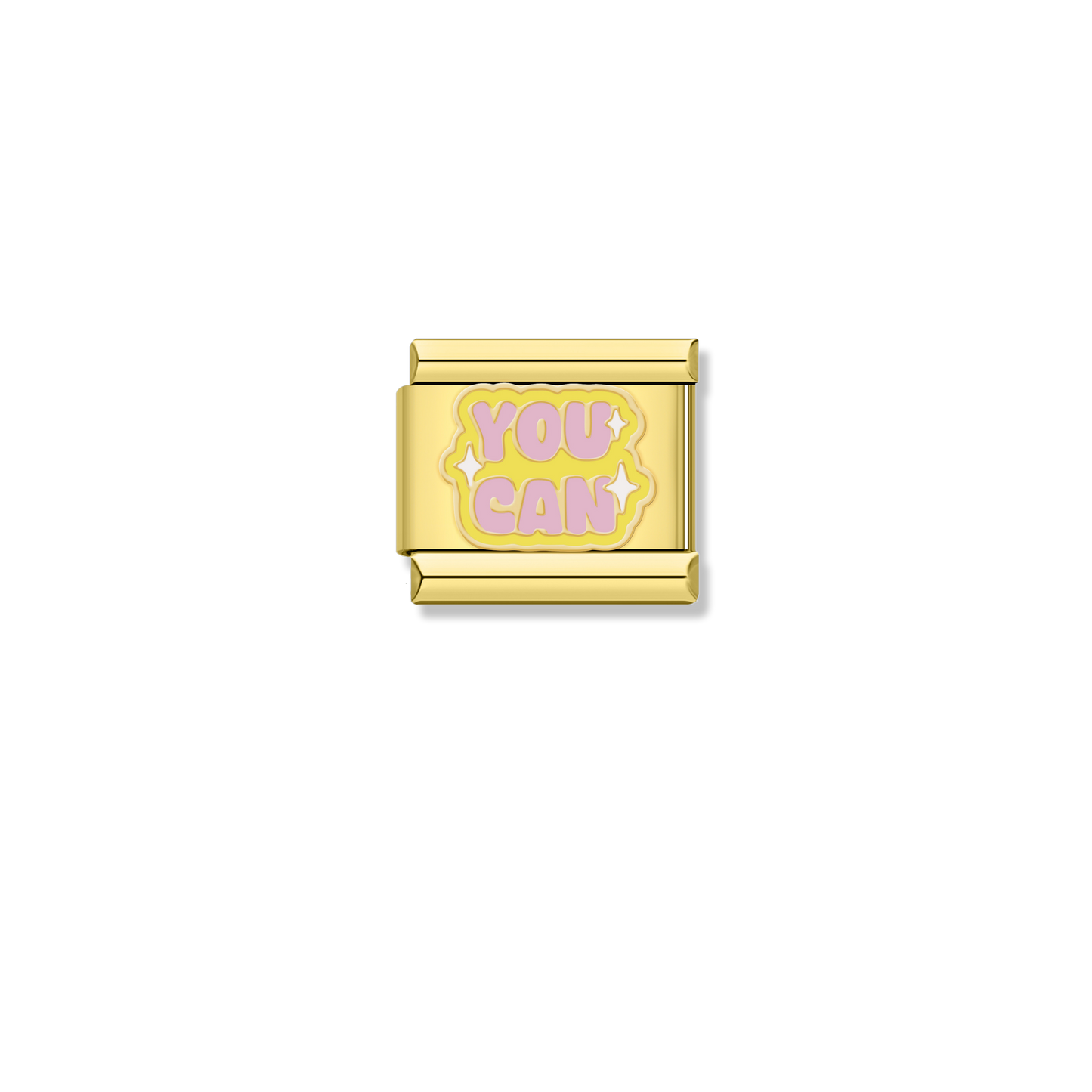 You Can - Gold Charm