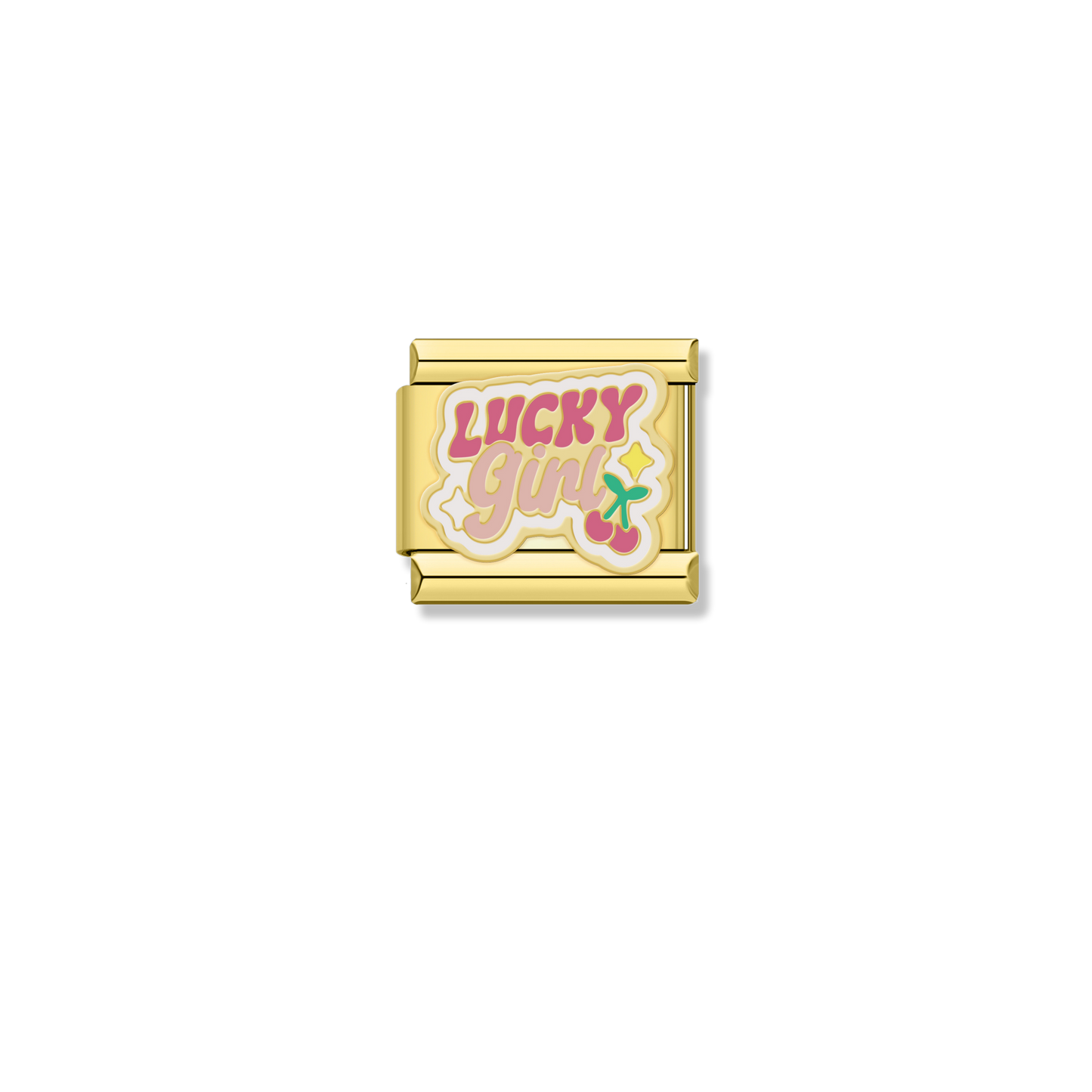 Lucky Girl - Gold Charm
