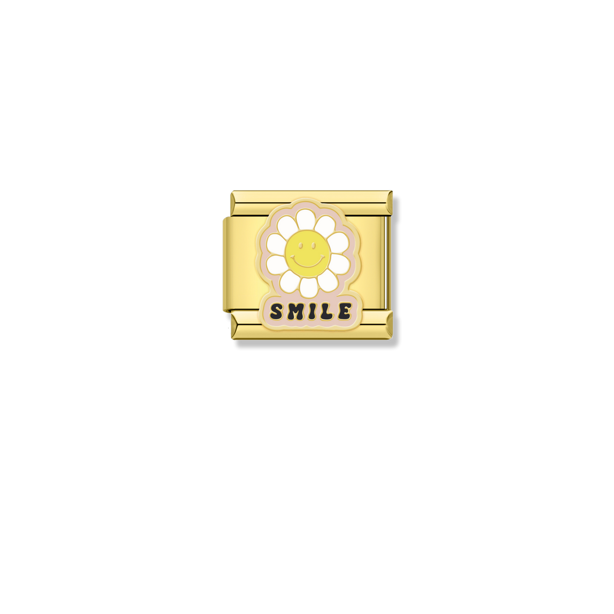 Smile Daisy - Gold Charm
