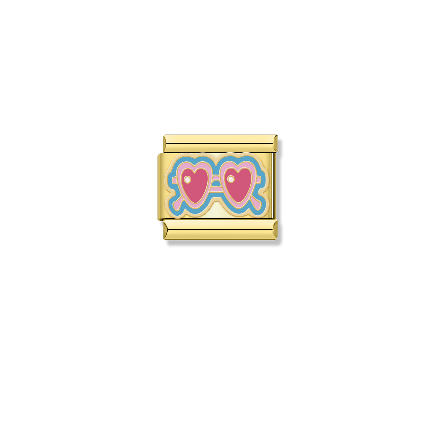 Heart Sunglasses - Gold Charm