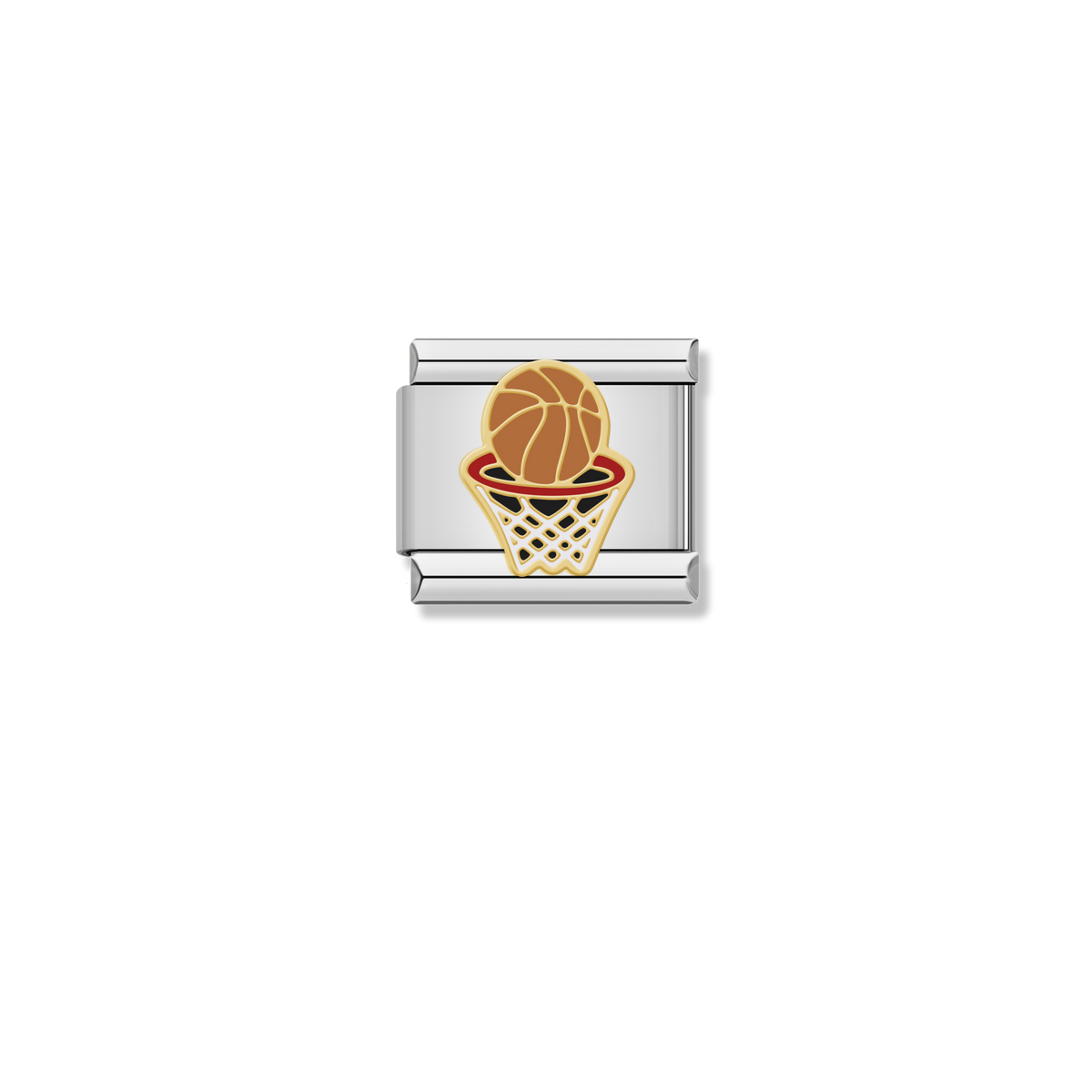 Basketball Hoop - Silver Charm