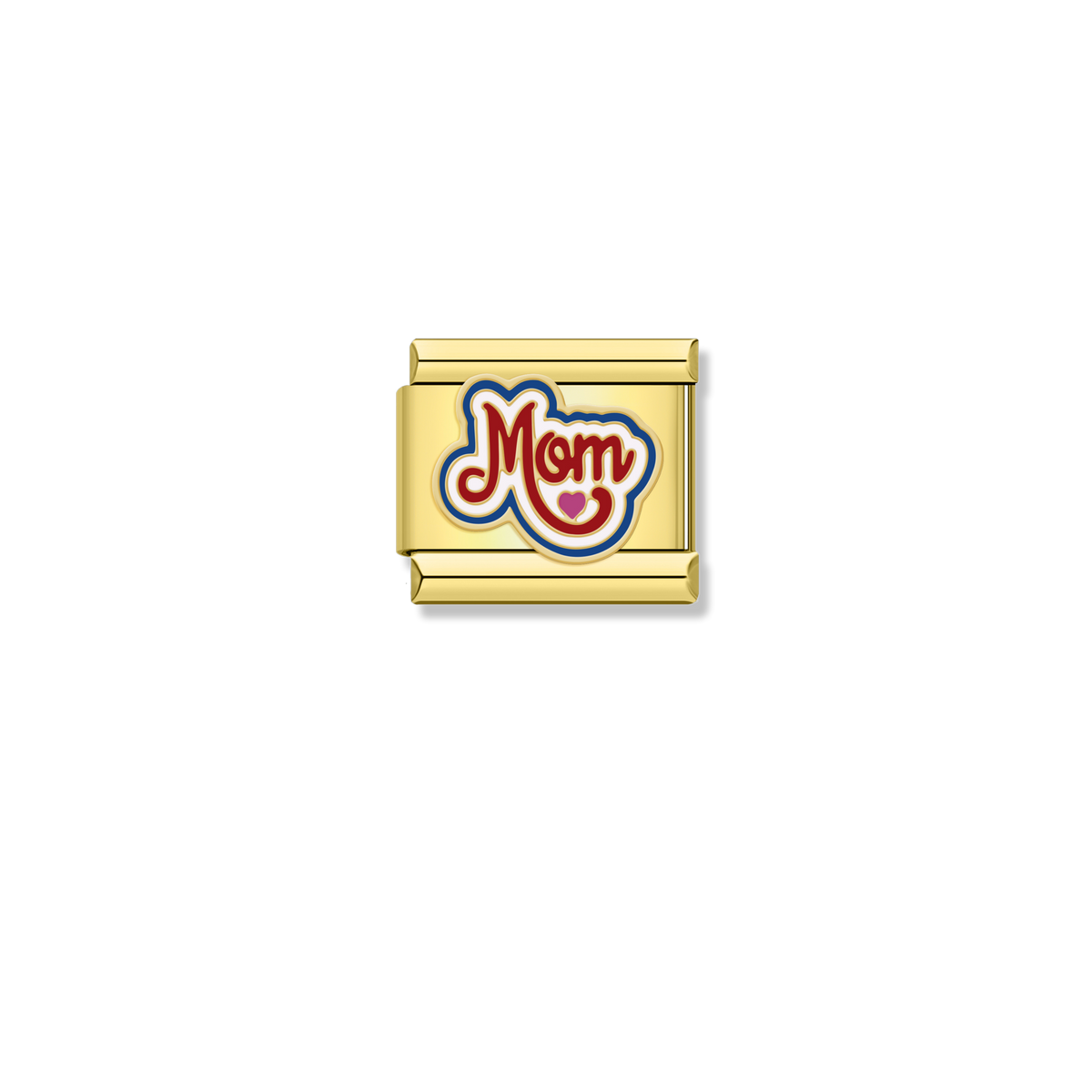 Super Mom Stars - Gold Charm