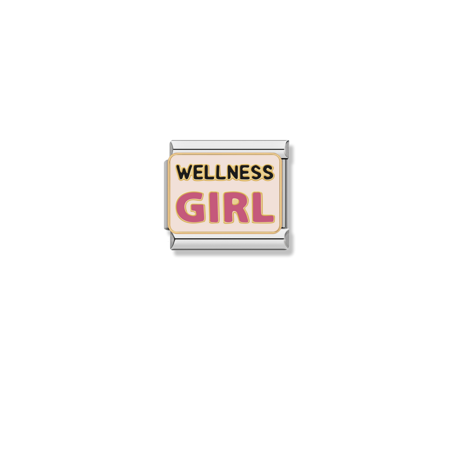 Wellness Girl - Silver Charm