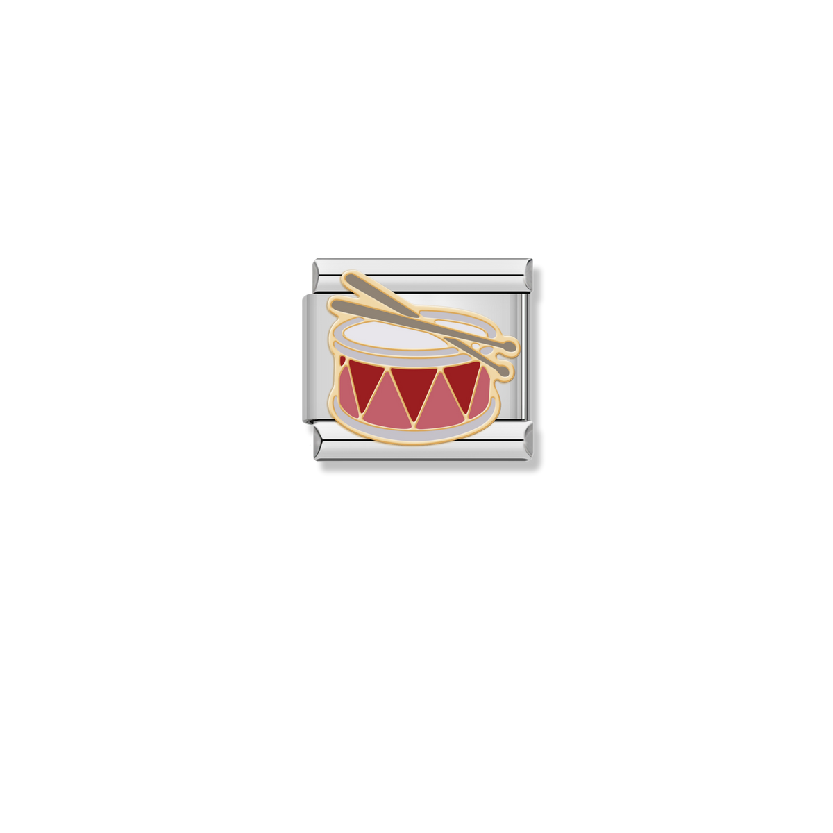 Toy Drum Sticks - Silver Charm