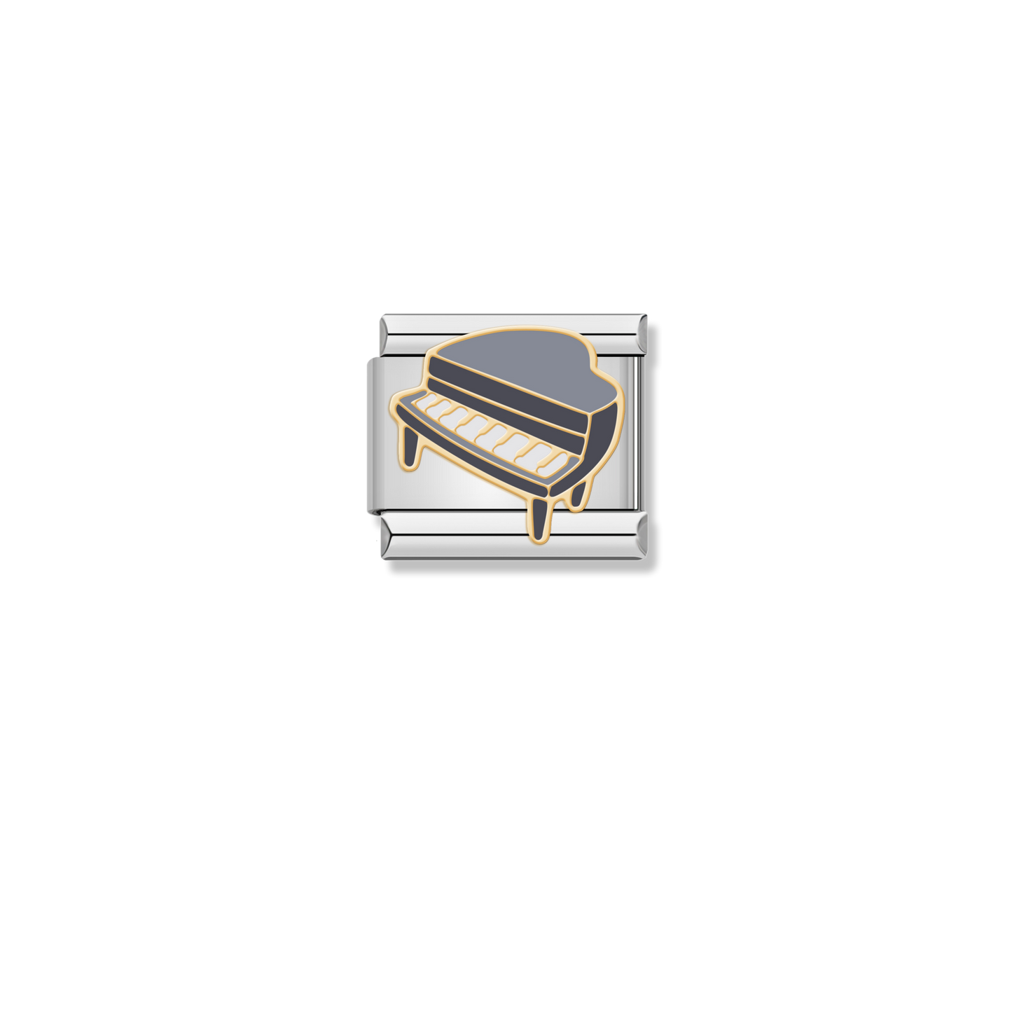 Grand Piano - Silver Charm