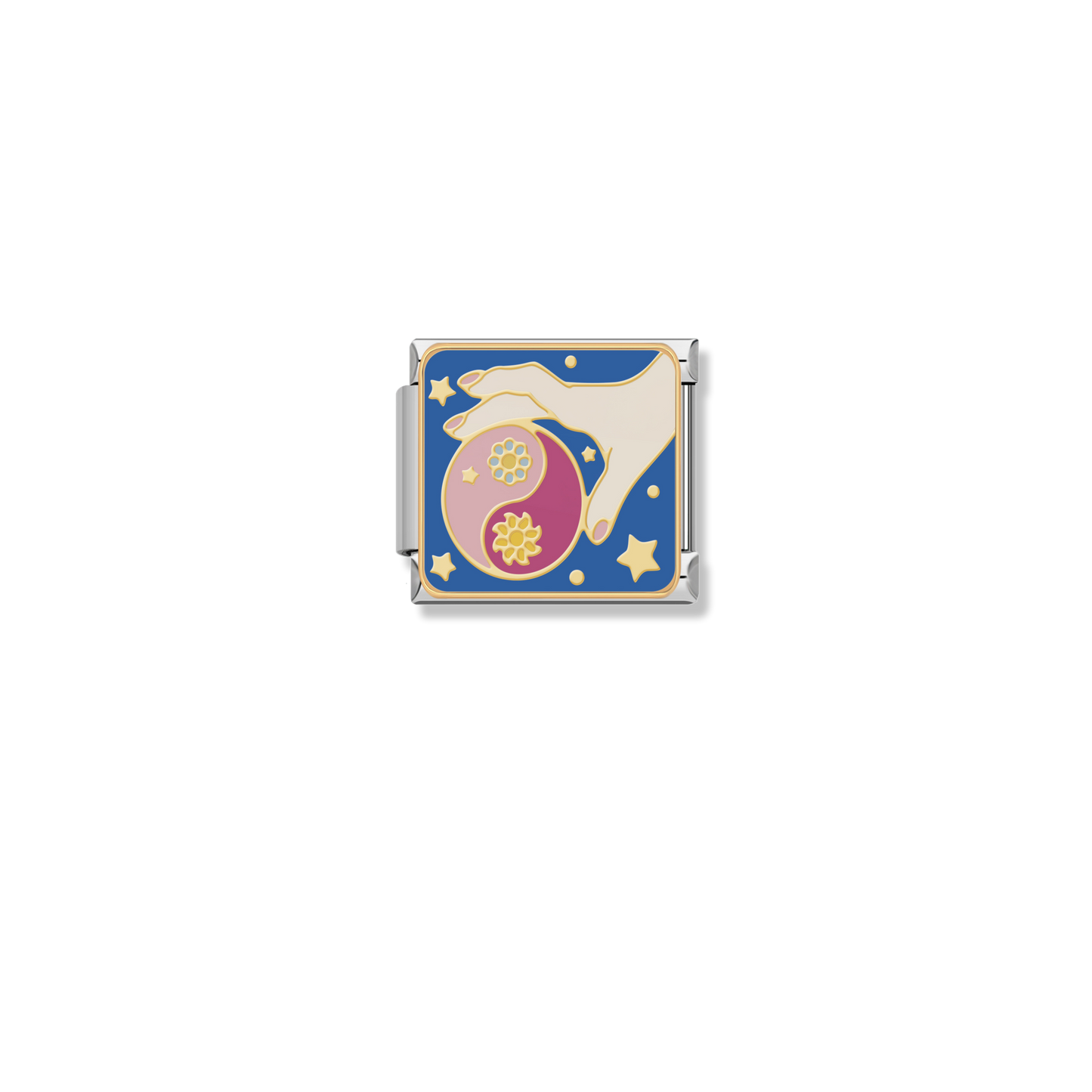 Yin Yang Harmony - Gold Charm