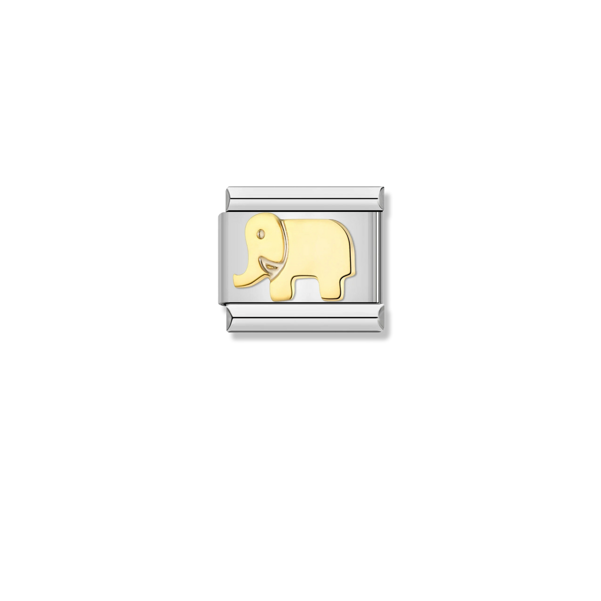 Golden Elephant - Silver Charm