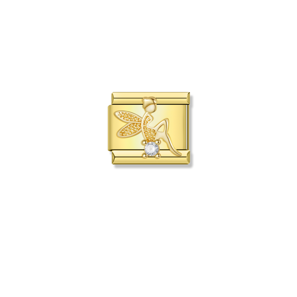 Golden Fairy Wish - Gold Charm