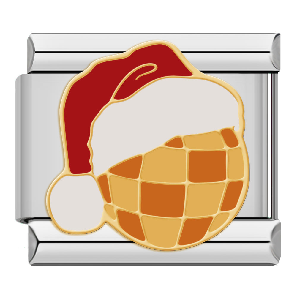 Festive Hat – Silver Charm