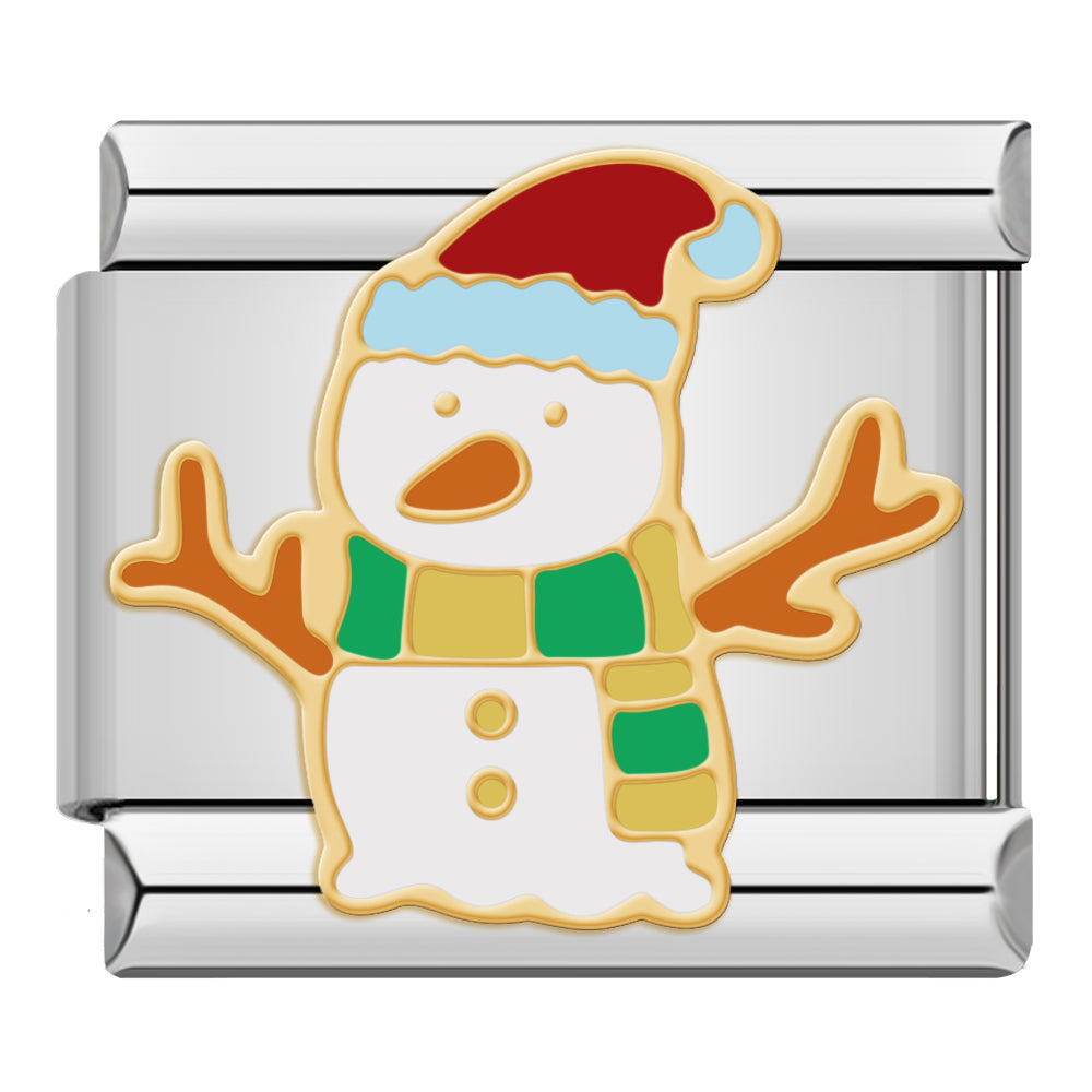 Frosty Snowman – Silver Charm