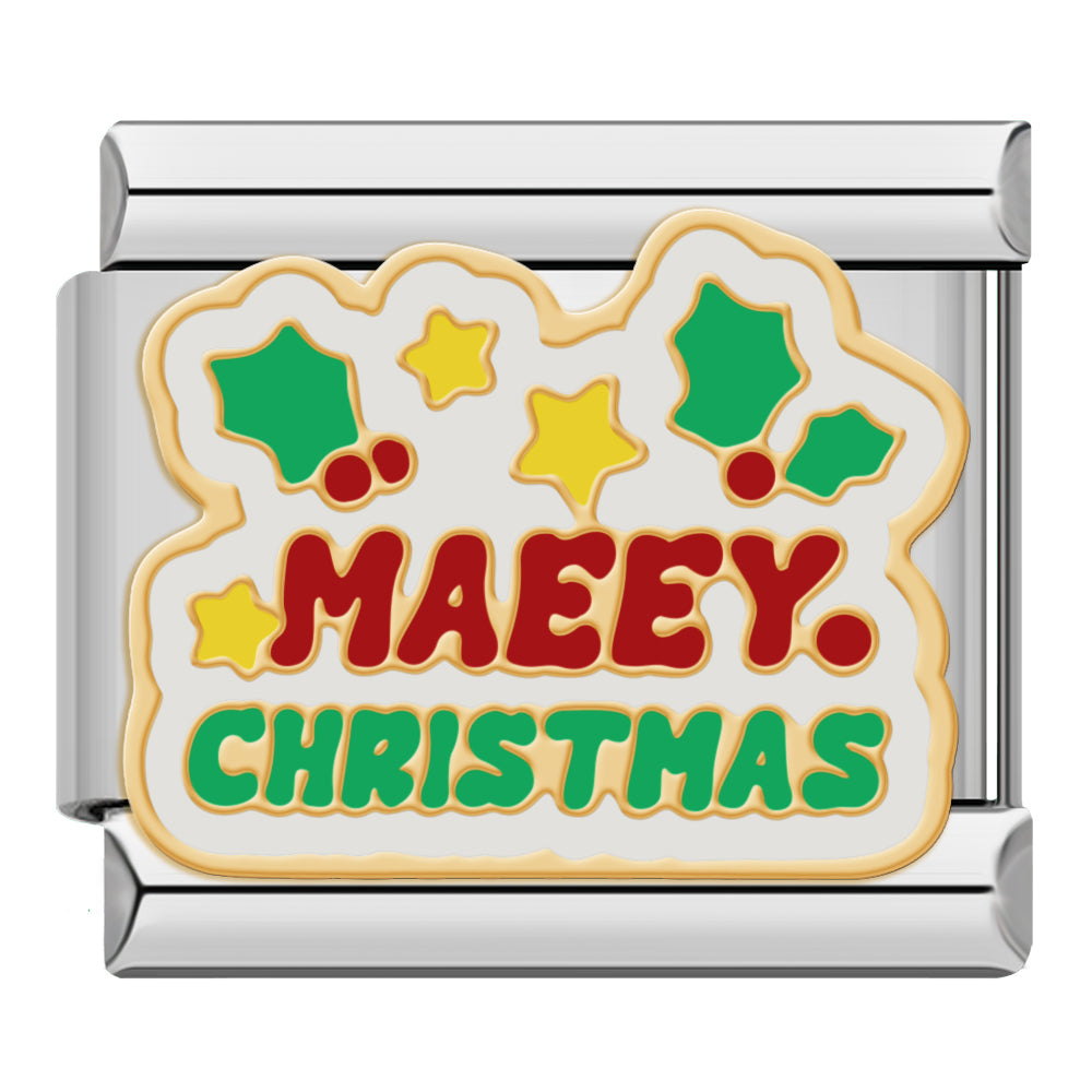 Merry Christmas – Silver Charm