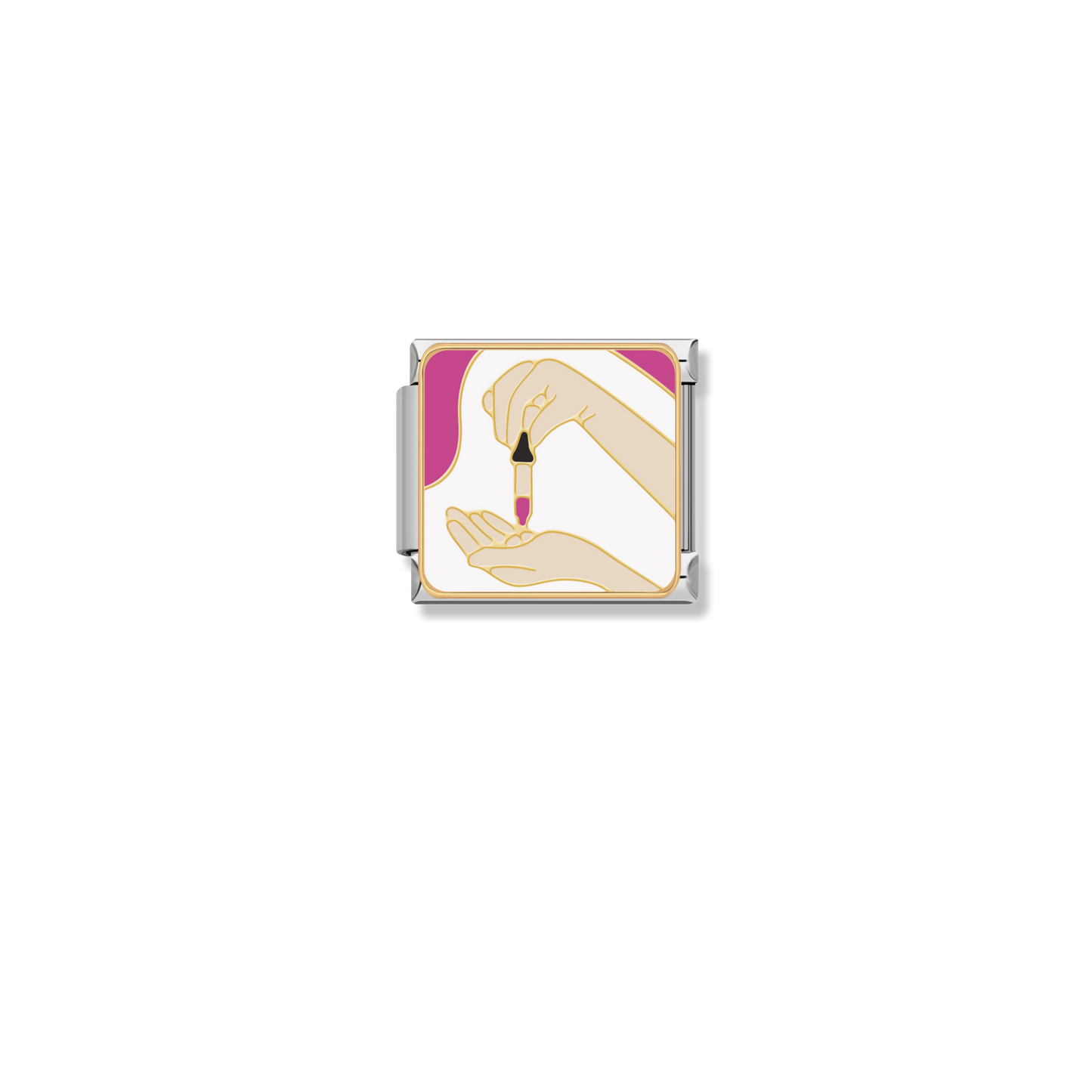 Nail Polish Care - Gold Charm